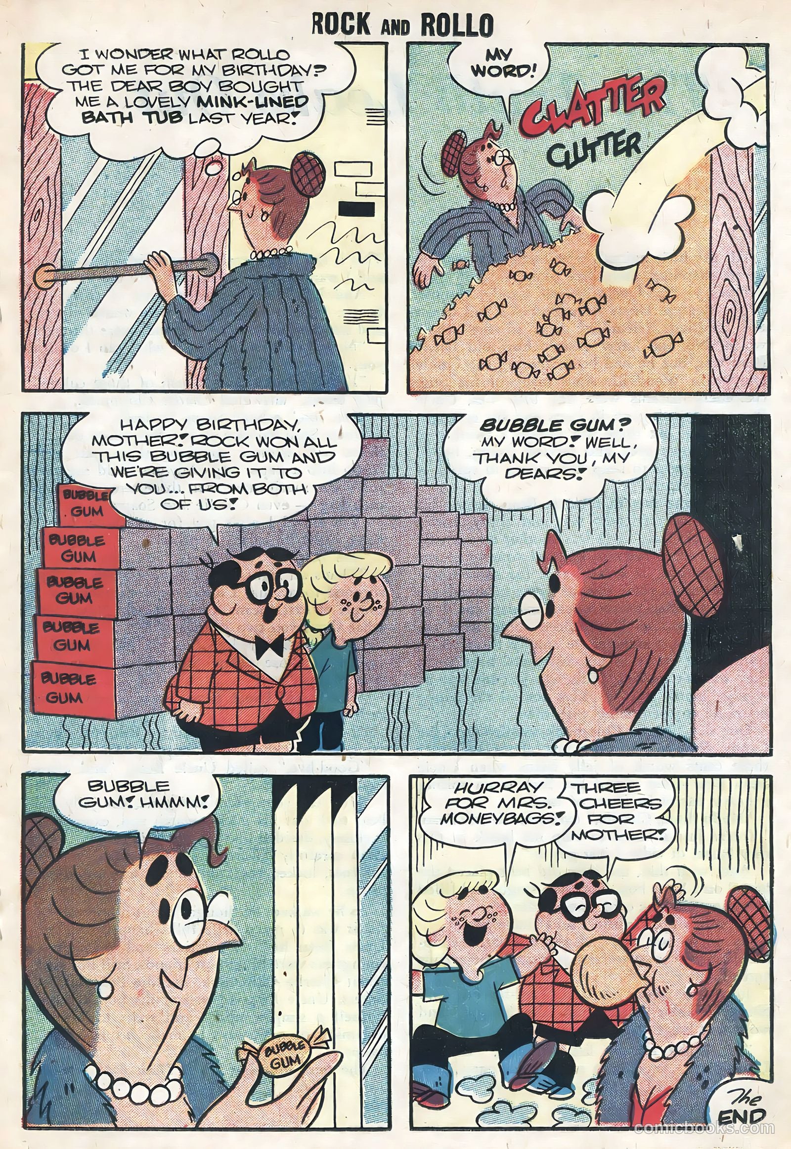 Rock and Rollo #19 (1958) — page 19 of 36
