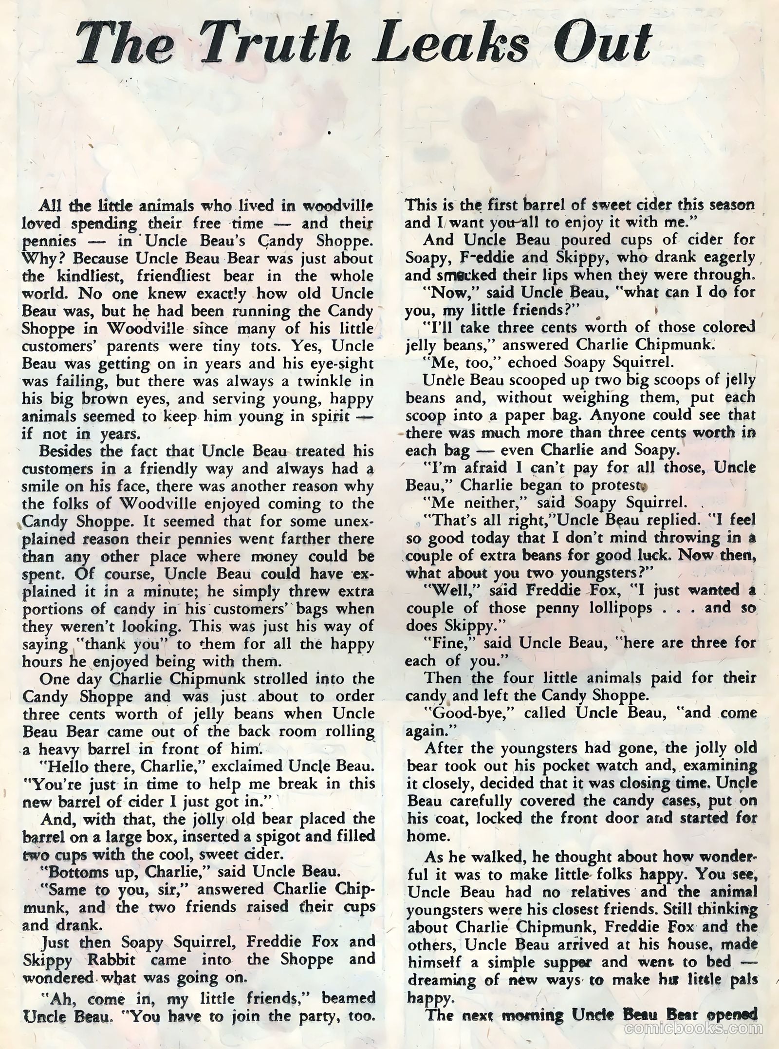 Rock and Rollo #19 (1958) — page 20 of 36