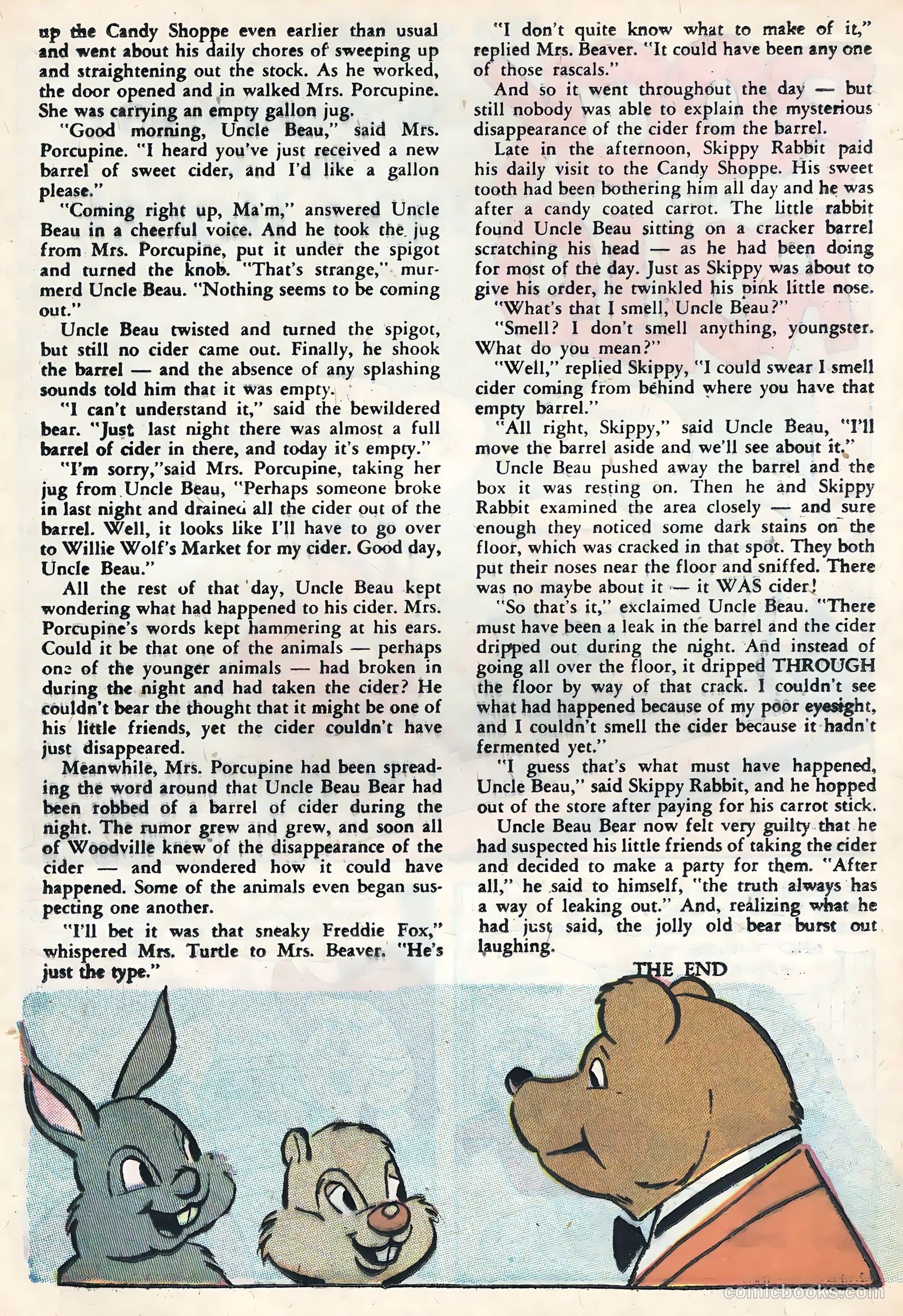 Rock and Rollo #19 (1958) — page 21 of 36