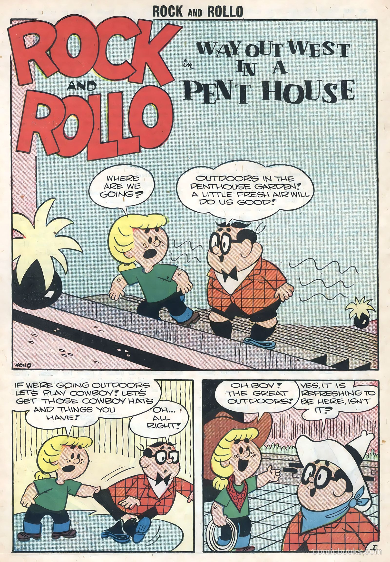 Rock and Rollo #19 (1958) — page 22 of 36