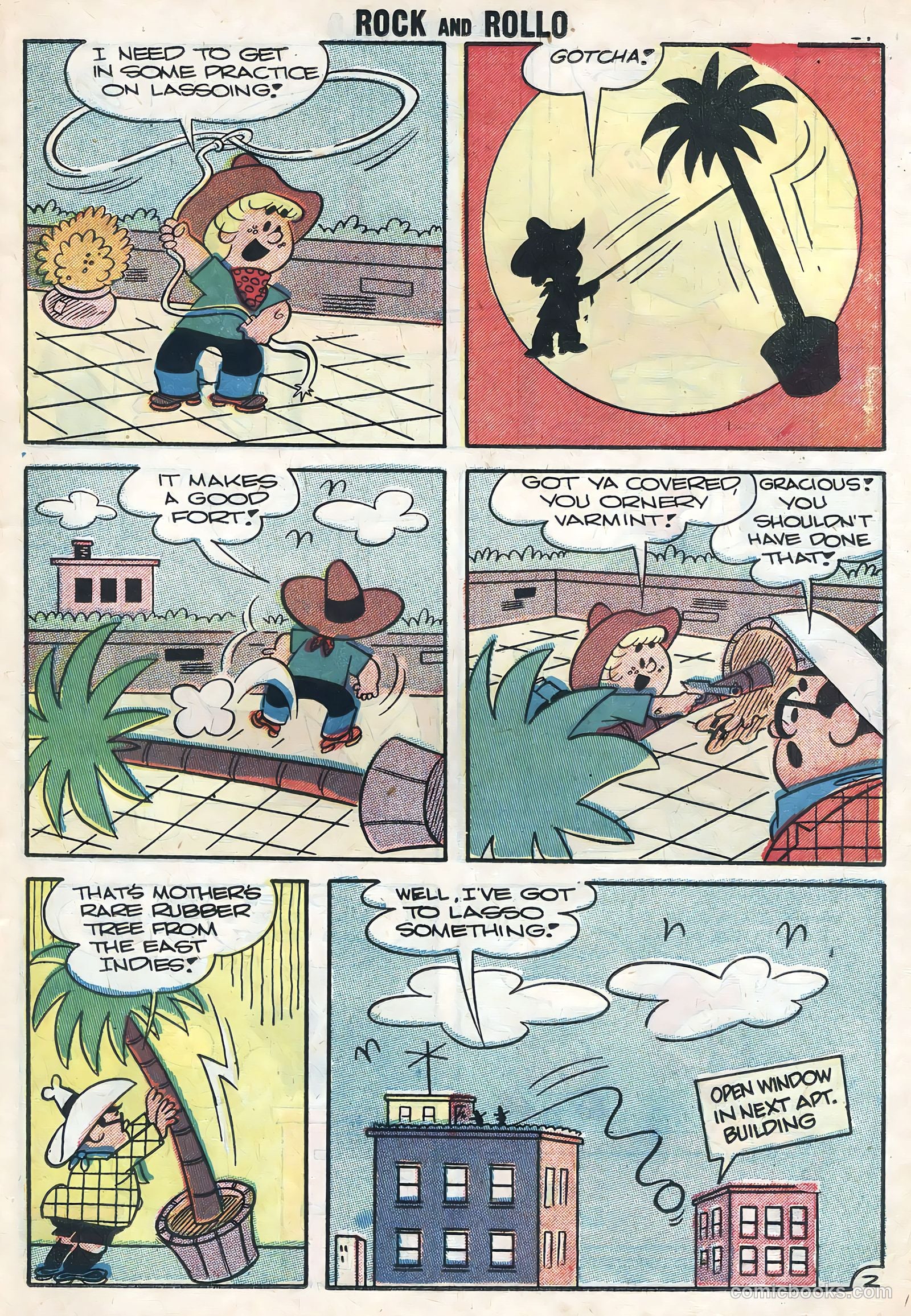 Rock and Rollo #19 (1958) — page 23 of 36