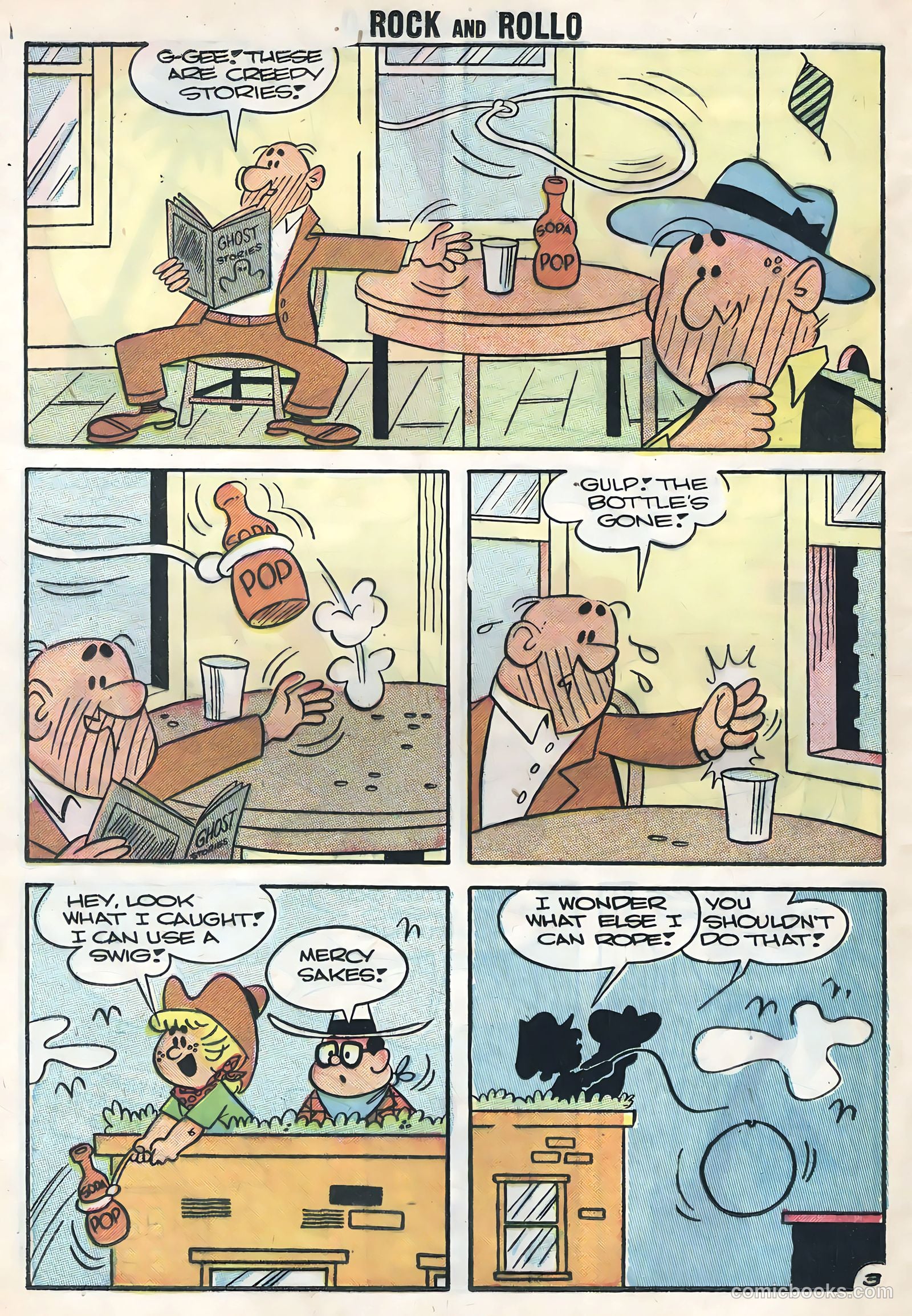 Rock and Rollo #19 (1958) — page 24 of 36