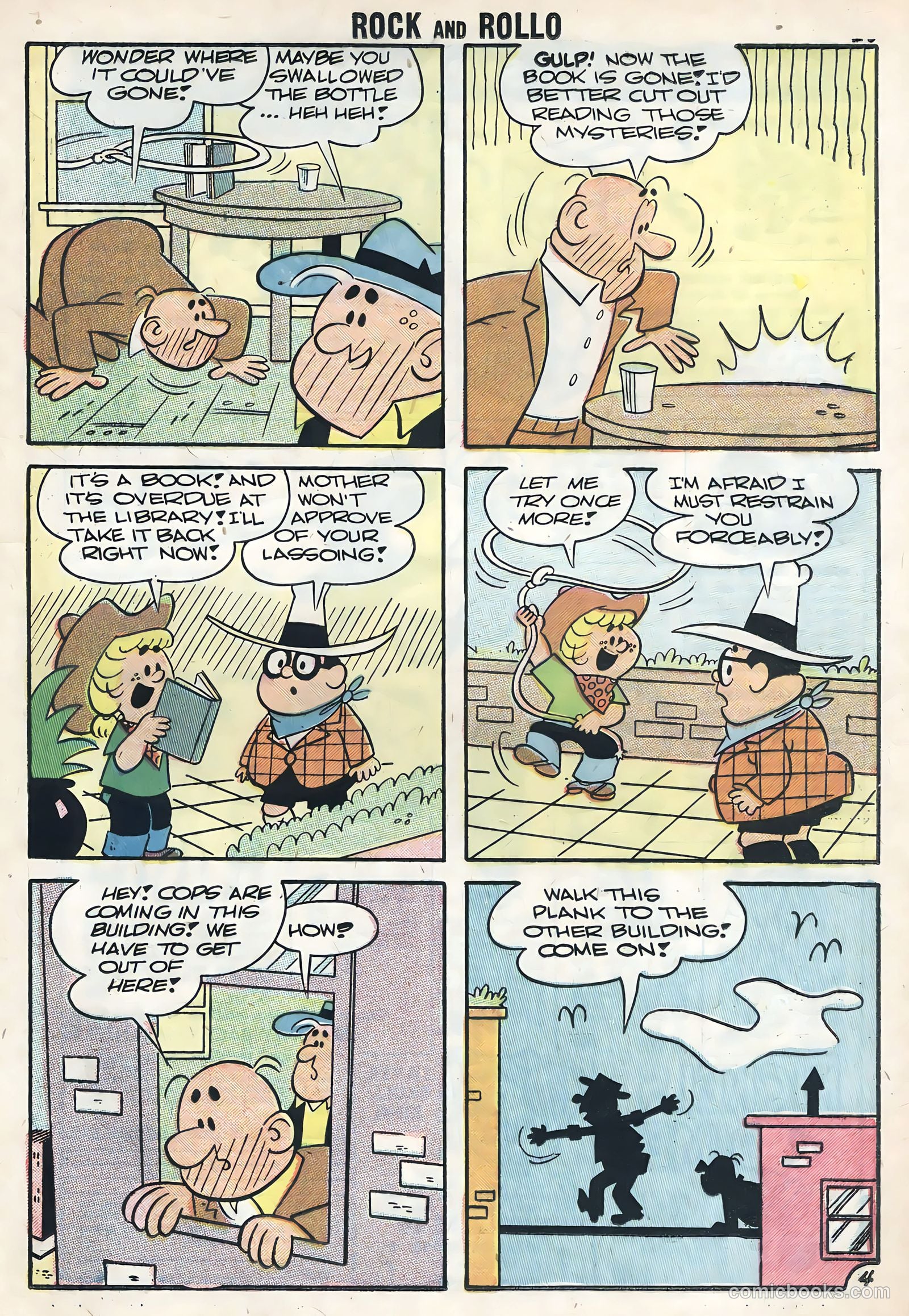 Rock and Rollo #19 (1958) — page 25 of 36