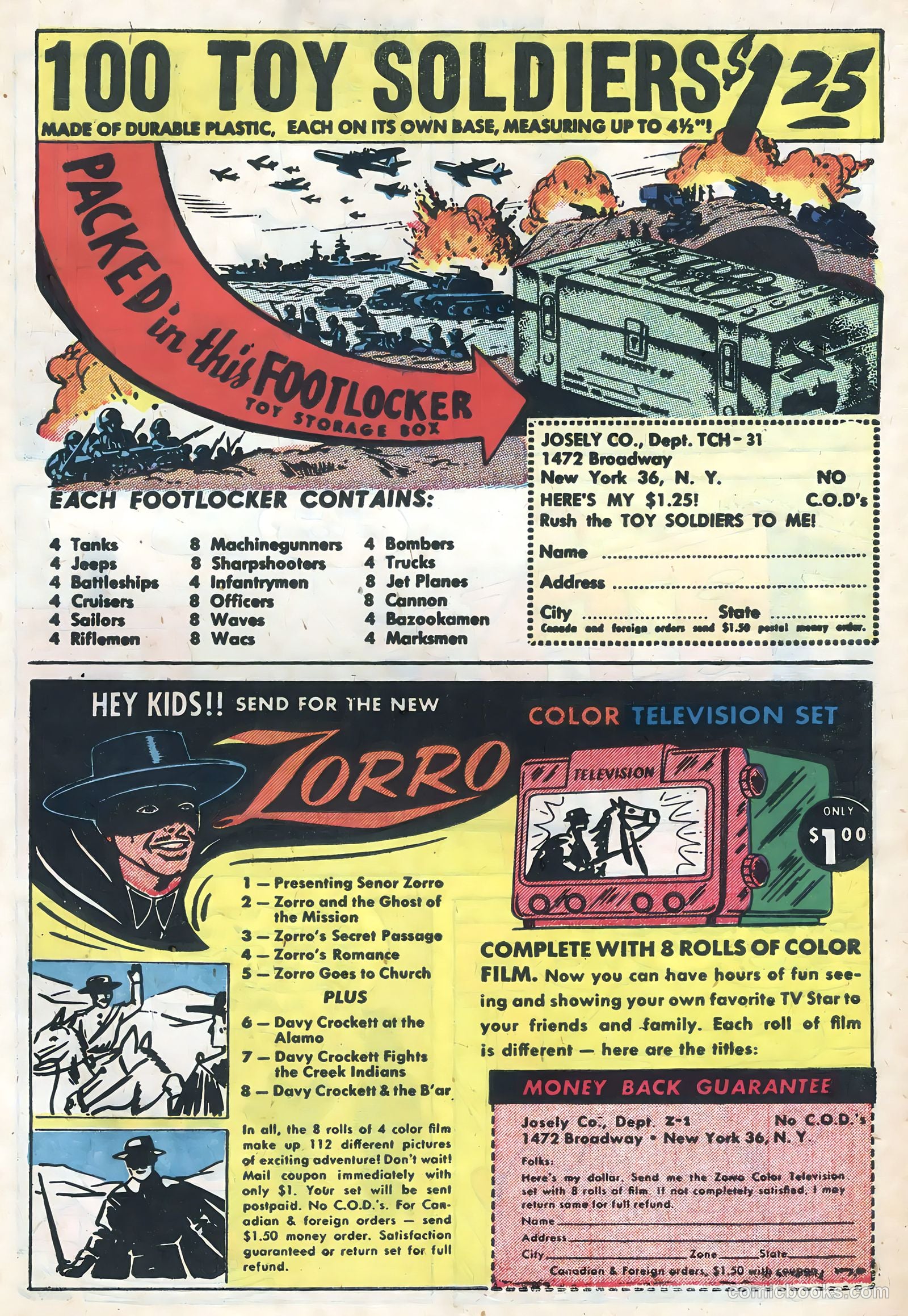 Rock and Rollo #19 (1958) — page 27 of 36