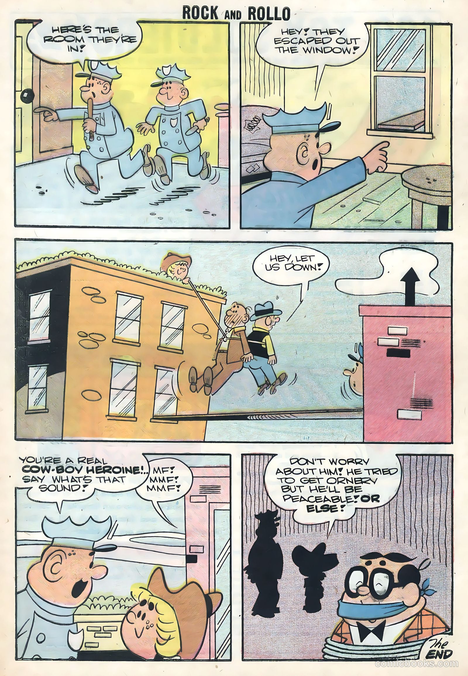 Rock and Rollo #19 (1958) — page 28 of 36
