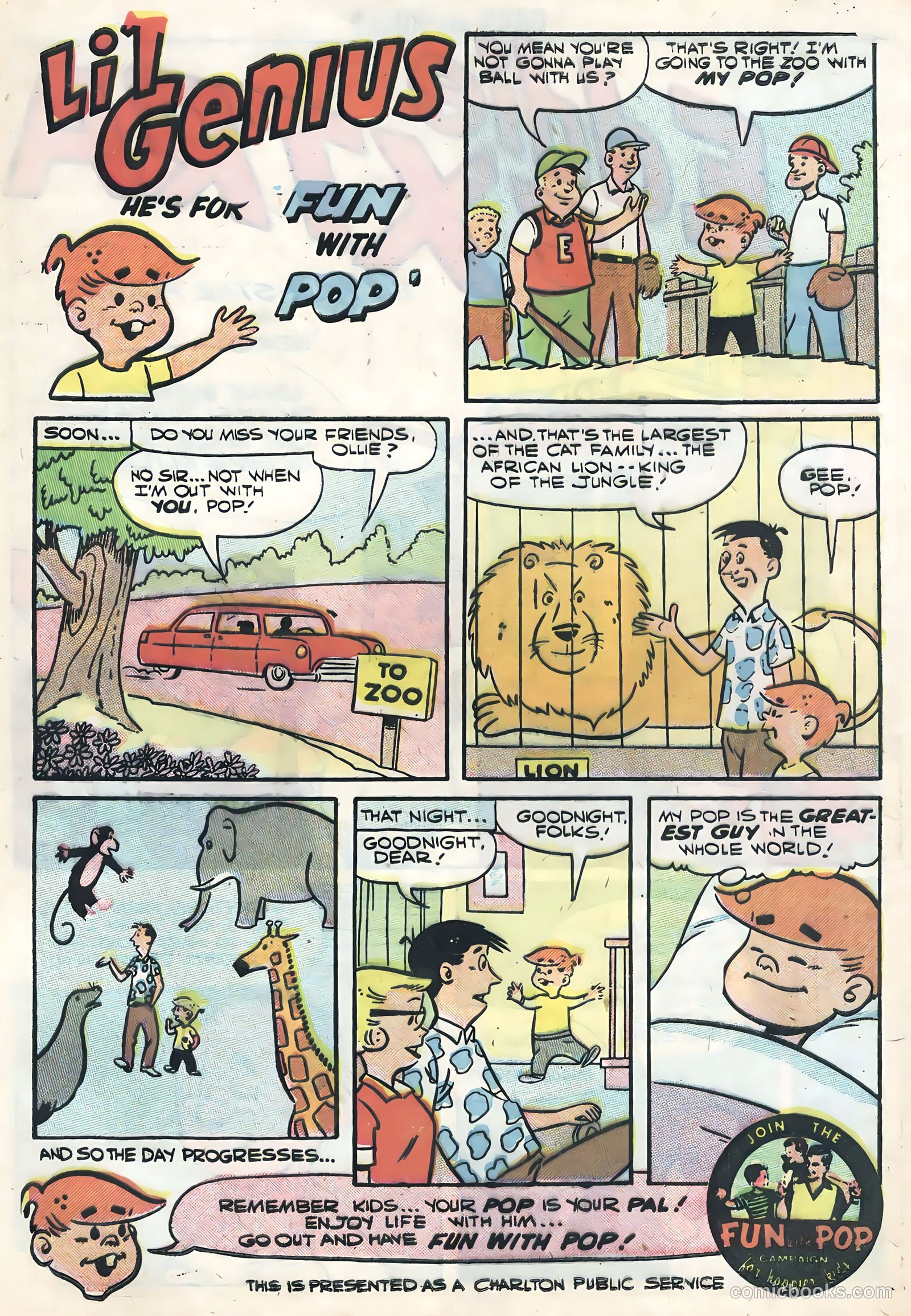 Rock and Rollo #19 (1958) — page 29 of 36