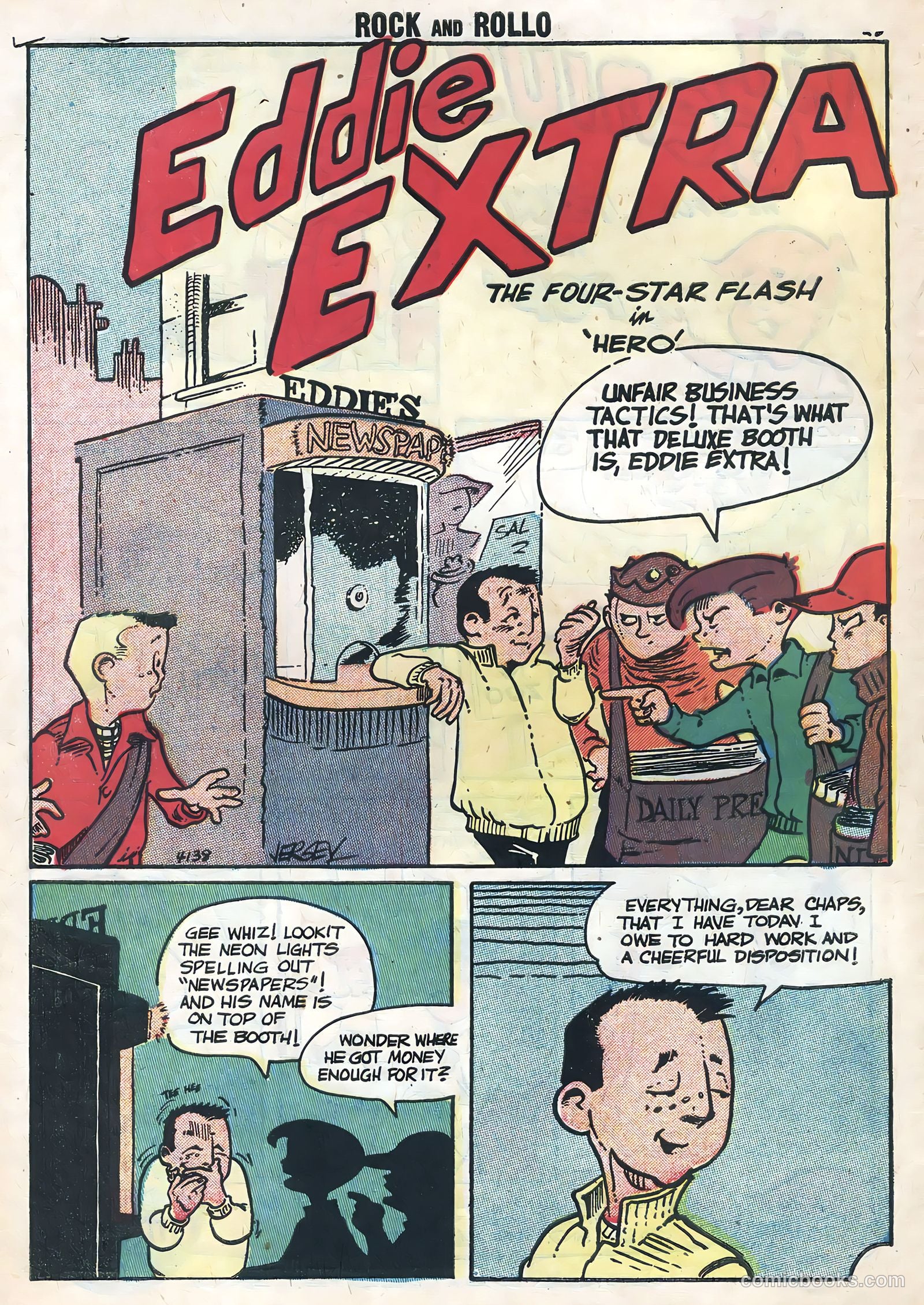 Rock and Rollo #19 (1958) — page 30 of 36