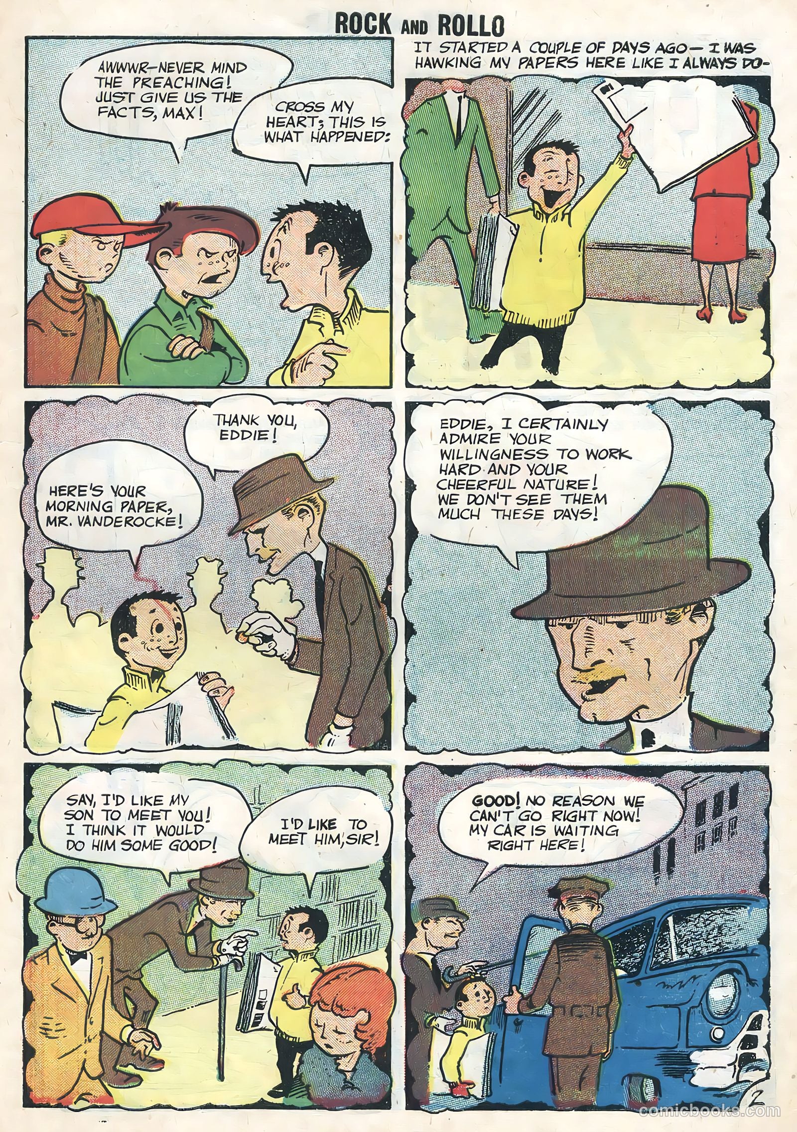 Rock and Rollo #19 (1958) — page 31 of 36
