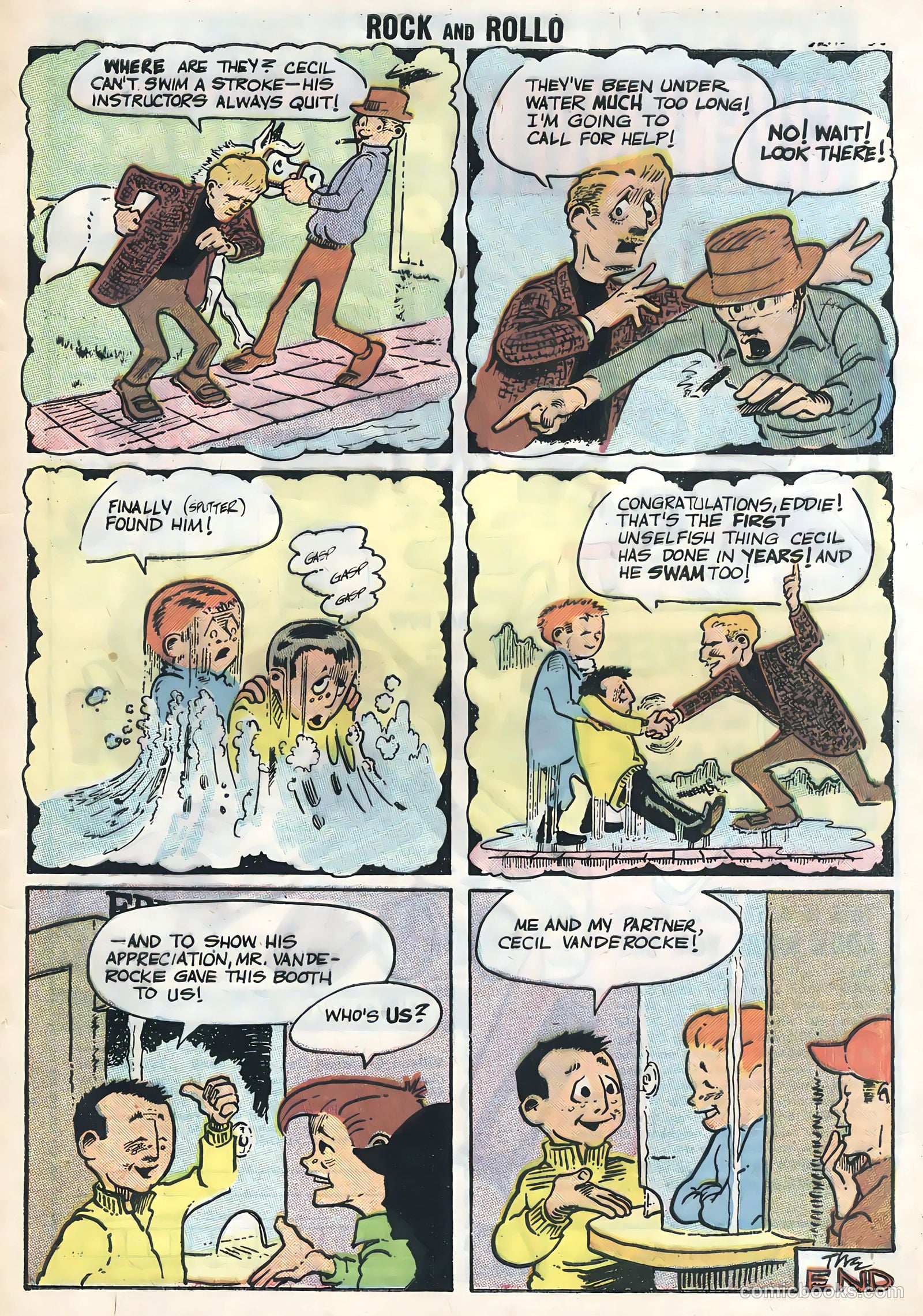 Rock and Rollo #19 (1958) — page 33 of 36