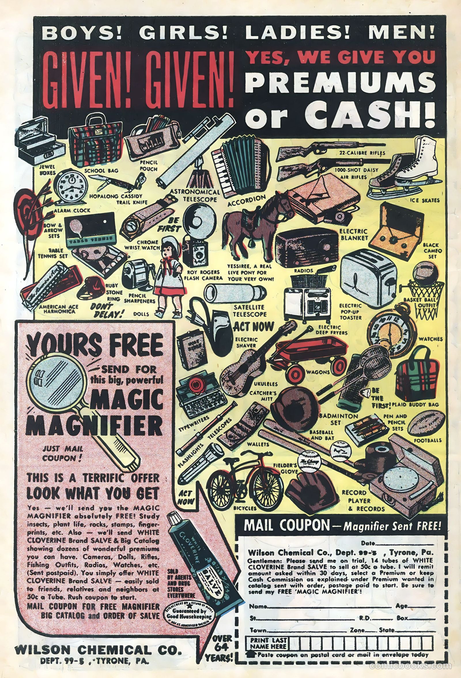 Rock and Rollo #19 (1958) — page 34 of 36