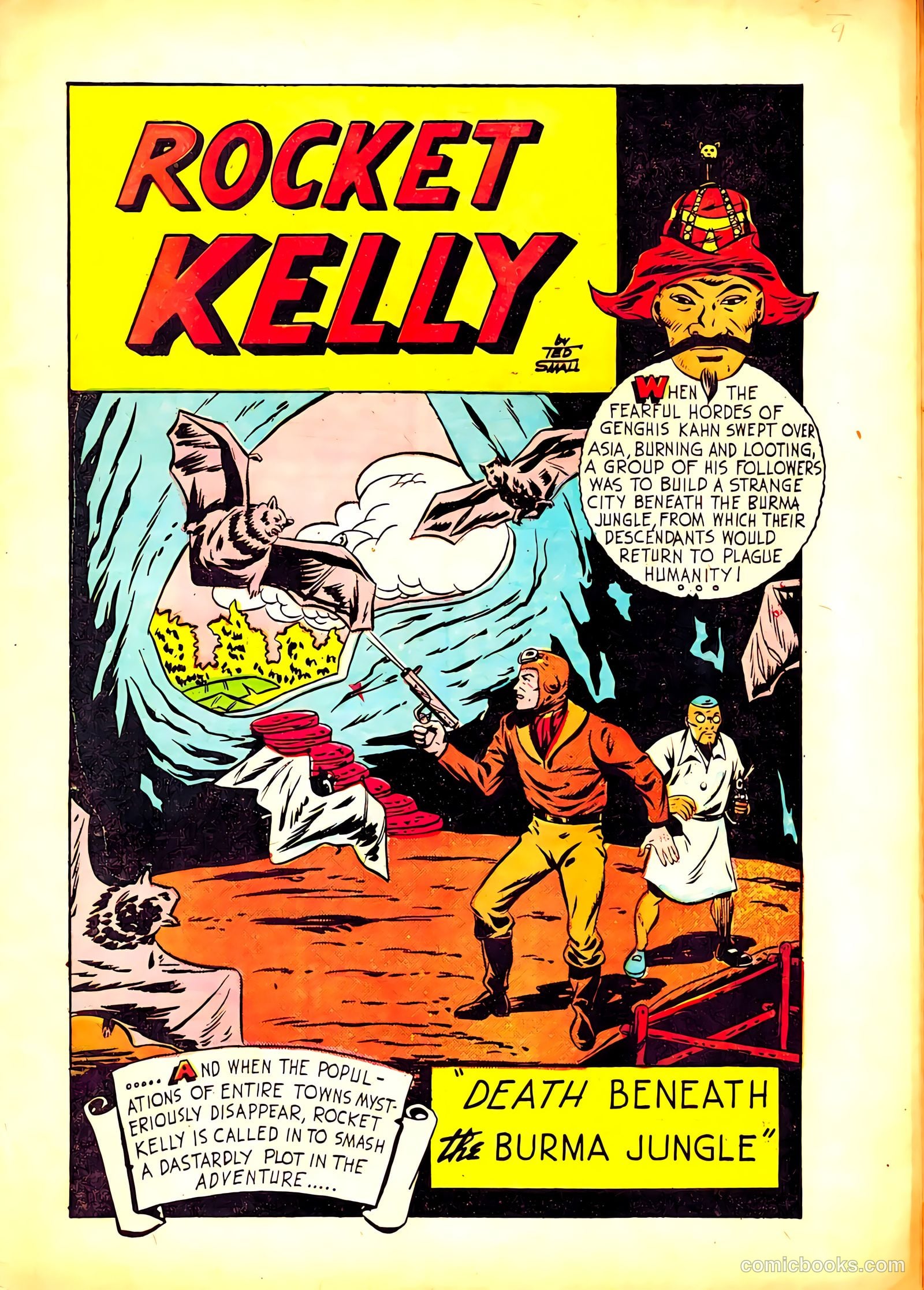 Rocket #5 (1946) — page 3 of 36