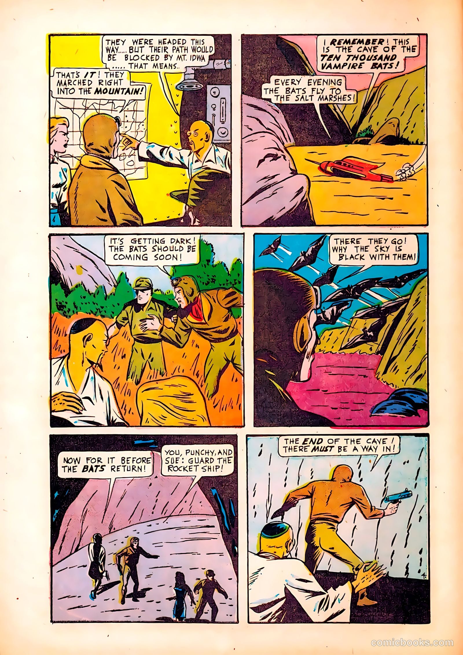 Rocket #5 (1946) — page 6 of 36