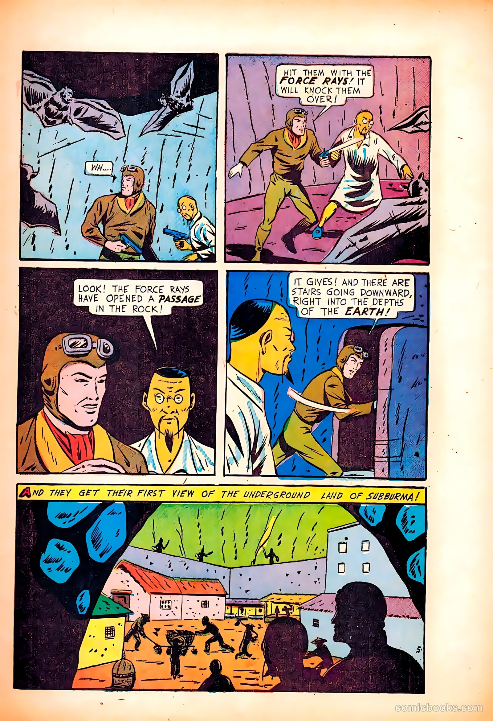 Rocket #5 (1946) — page 7 of 36