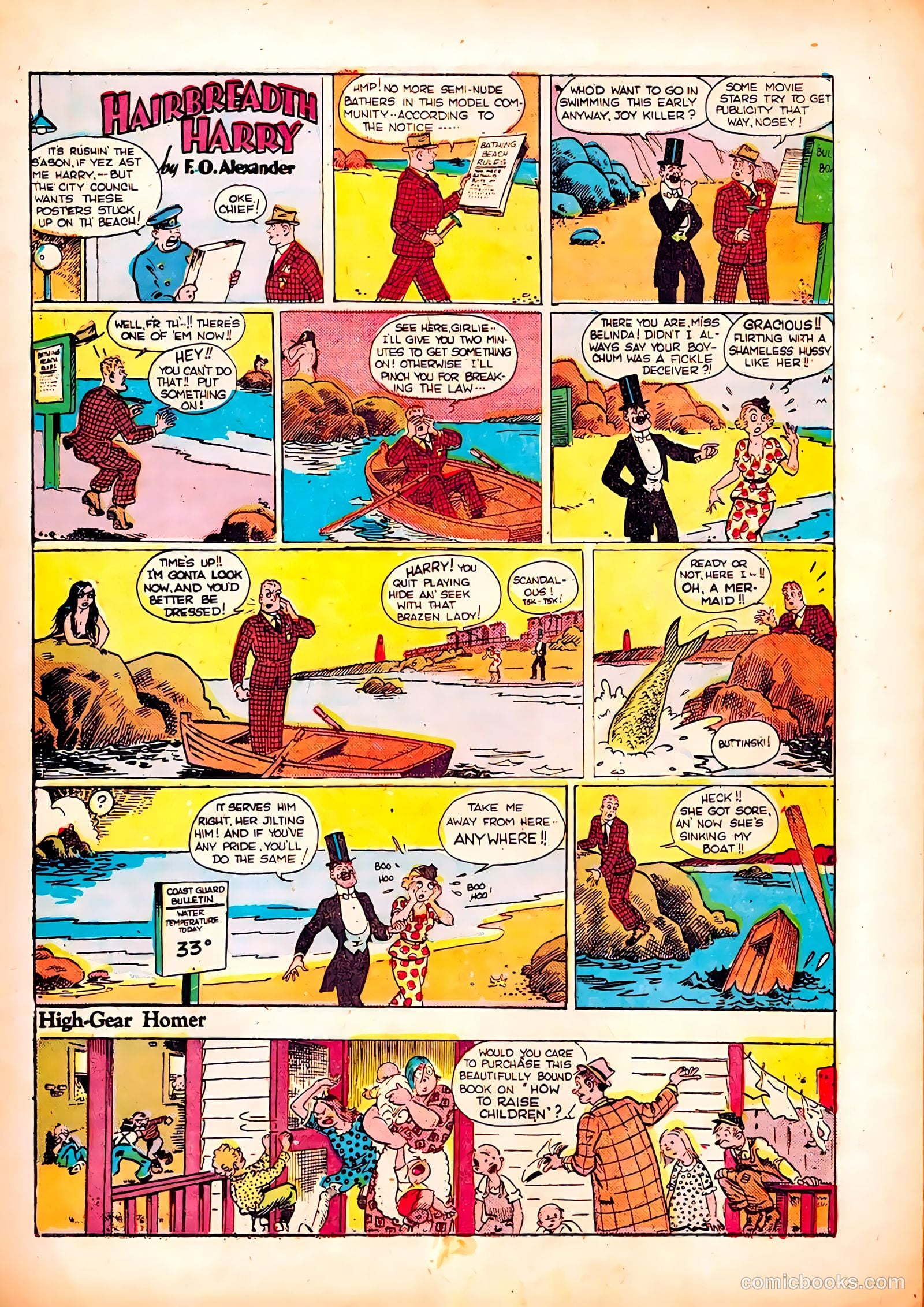 Rocket #5 (1946) — page 13 of 36