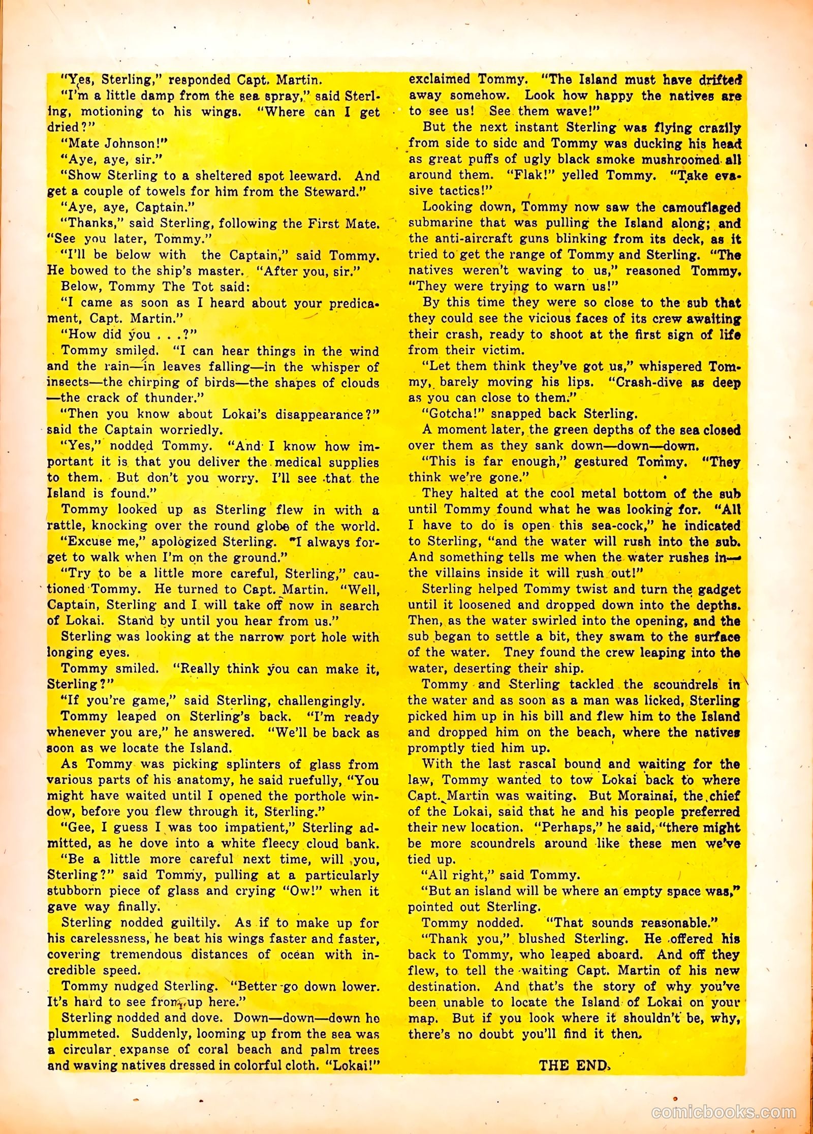 Rocket #5 (1946) — page 15 of 36