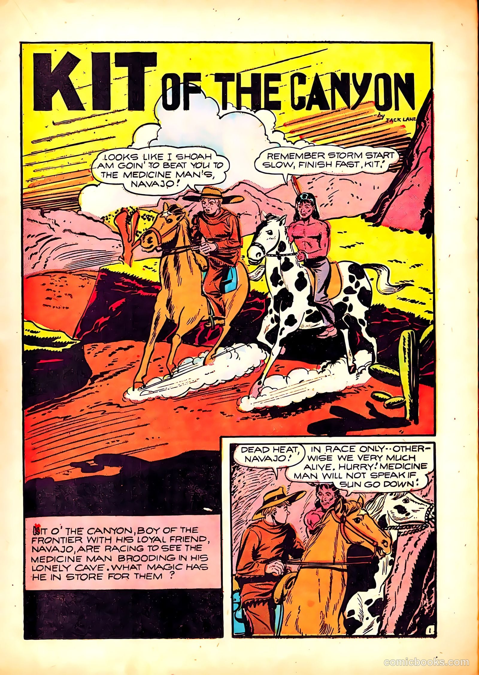 Rocket #5 (1946) — page 17 of 36