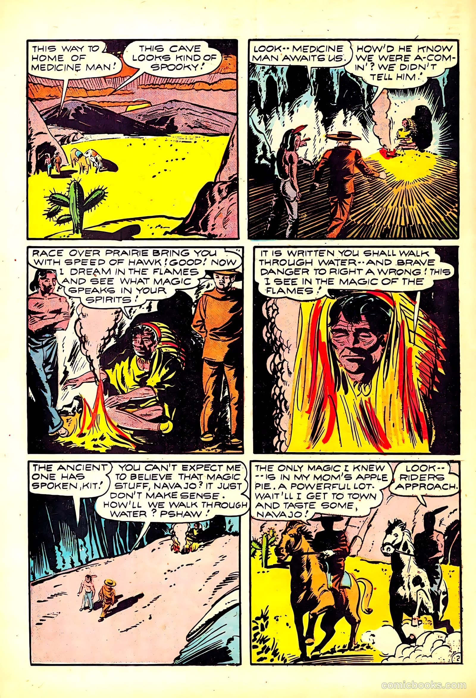 Rocket #5 (1946) — page 18 of 36