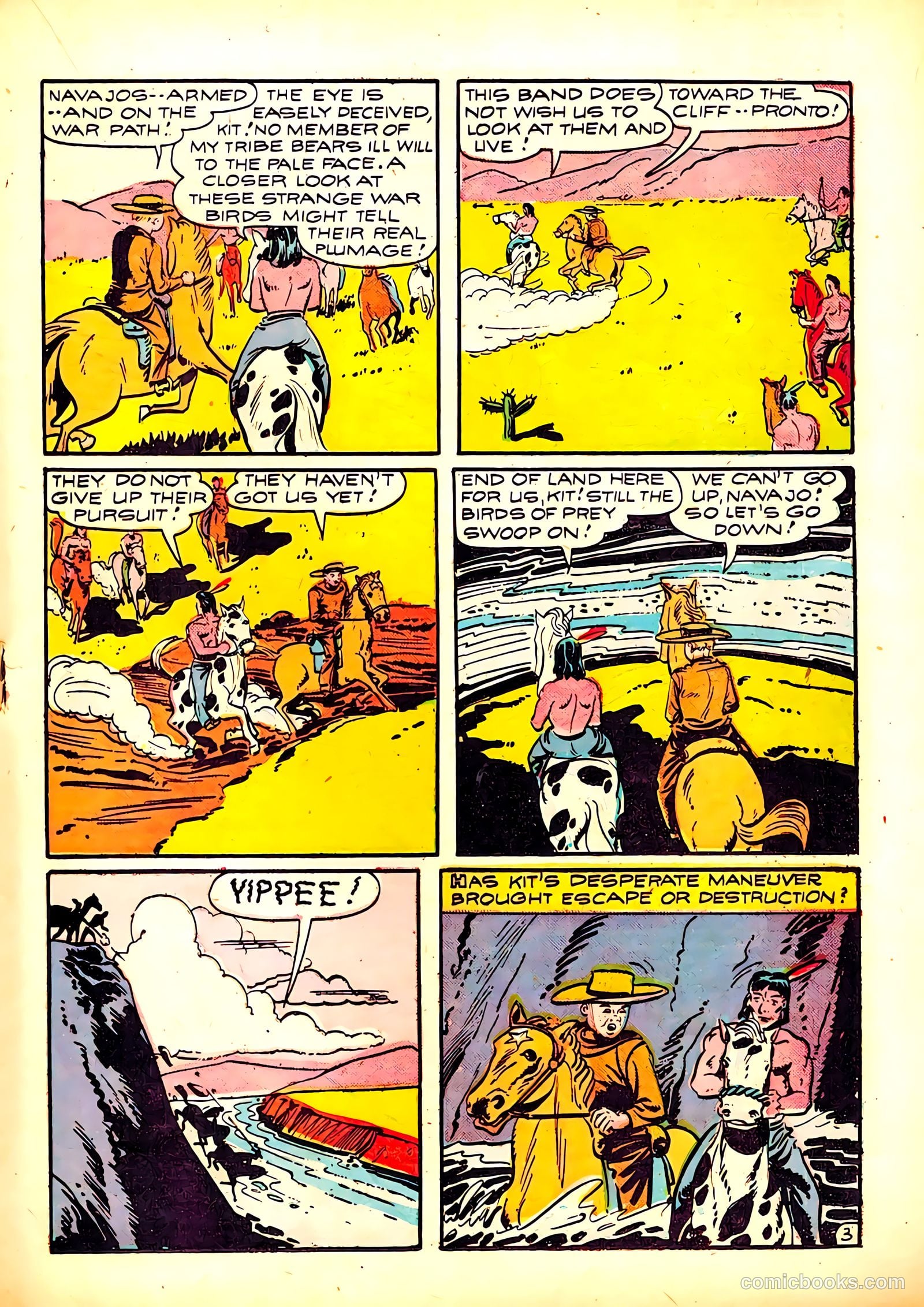 Rocket #5 (1946) — page 19 of 36