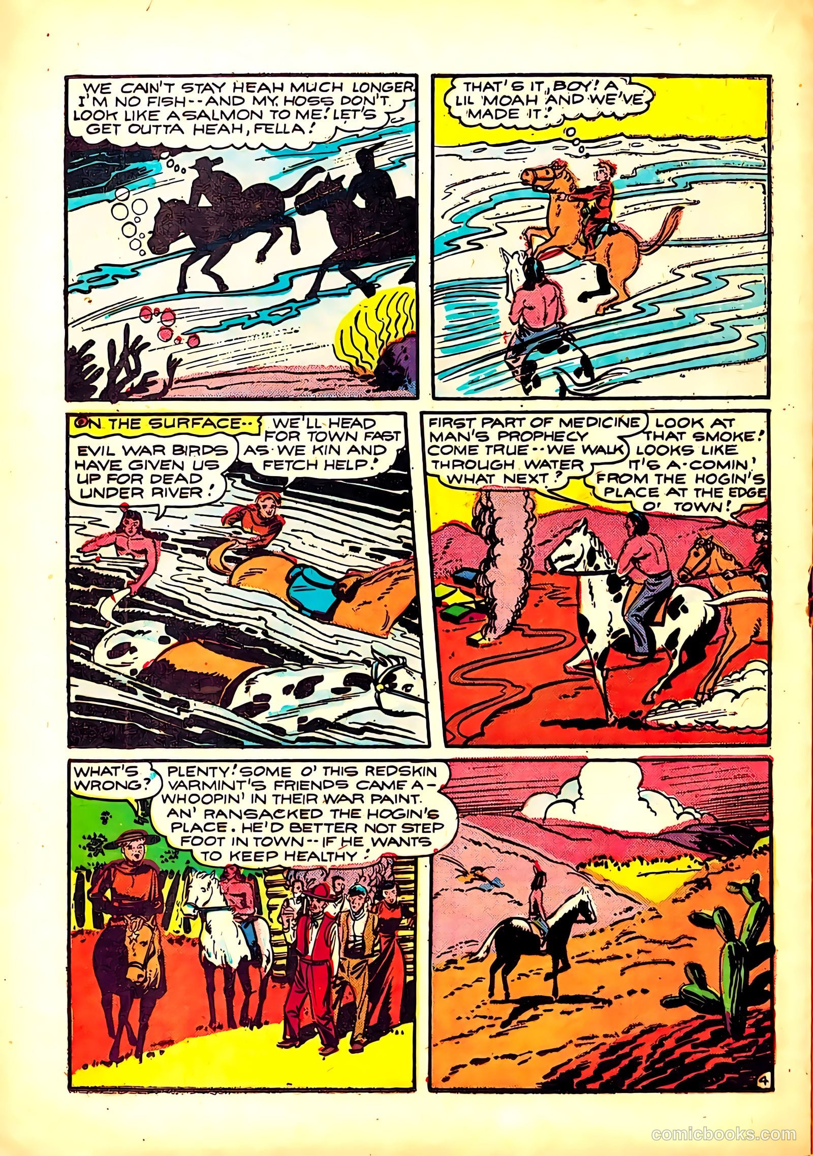 Rocket #5 (1946) — page 20 of 36