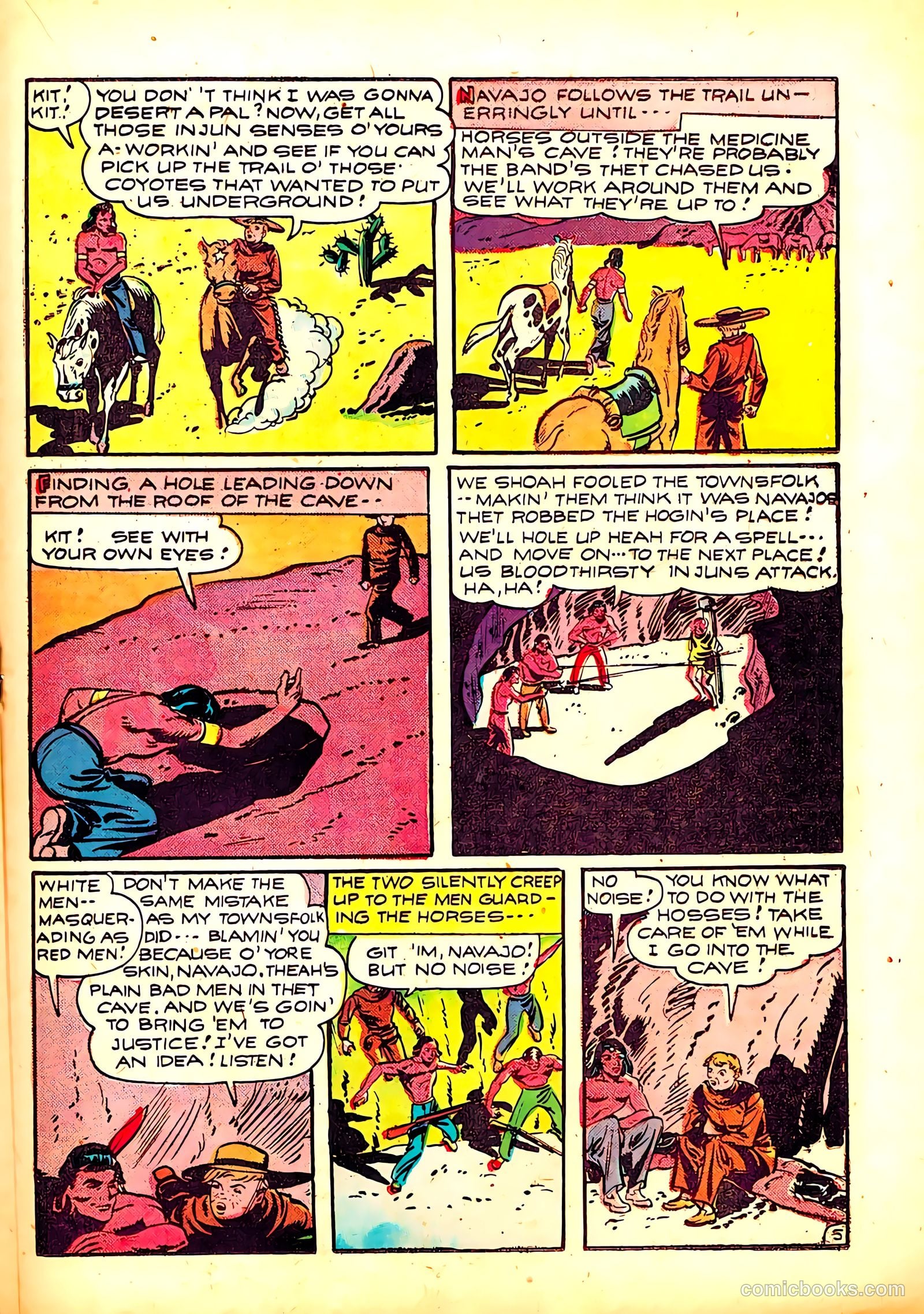 Rocket #5 (1946) — page 21 of 36