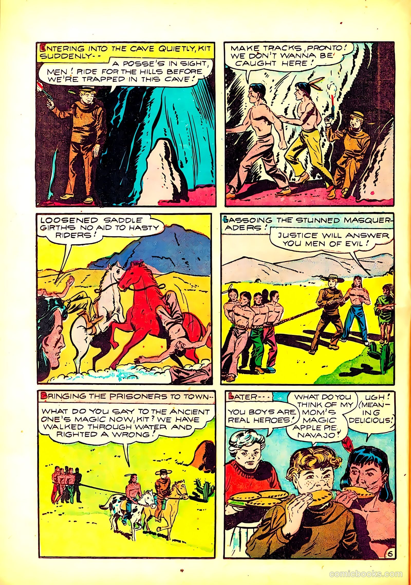 Rocket #5 (1946) — page 22 of 36