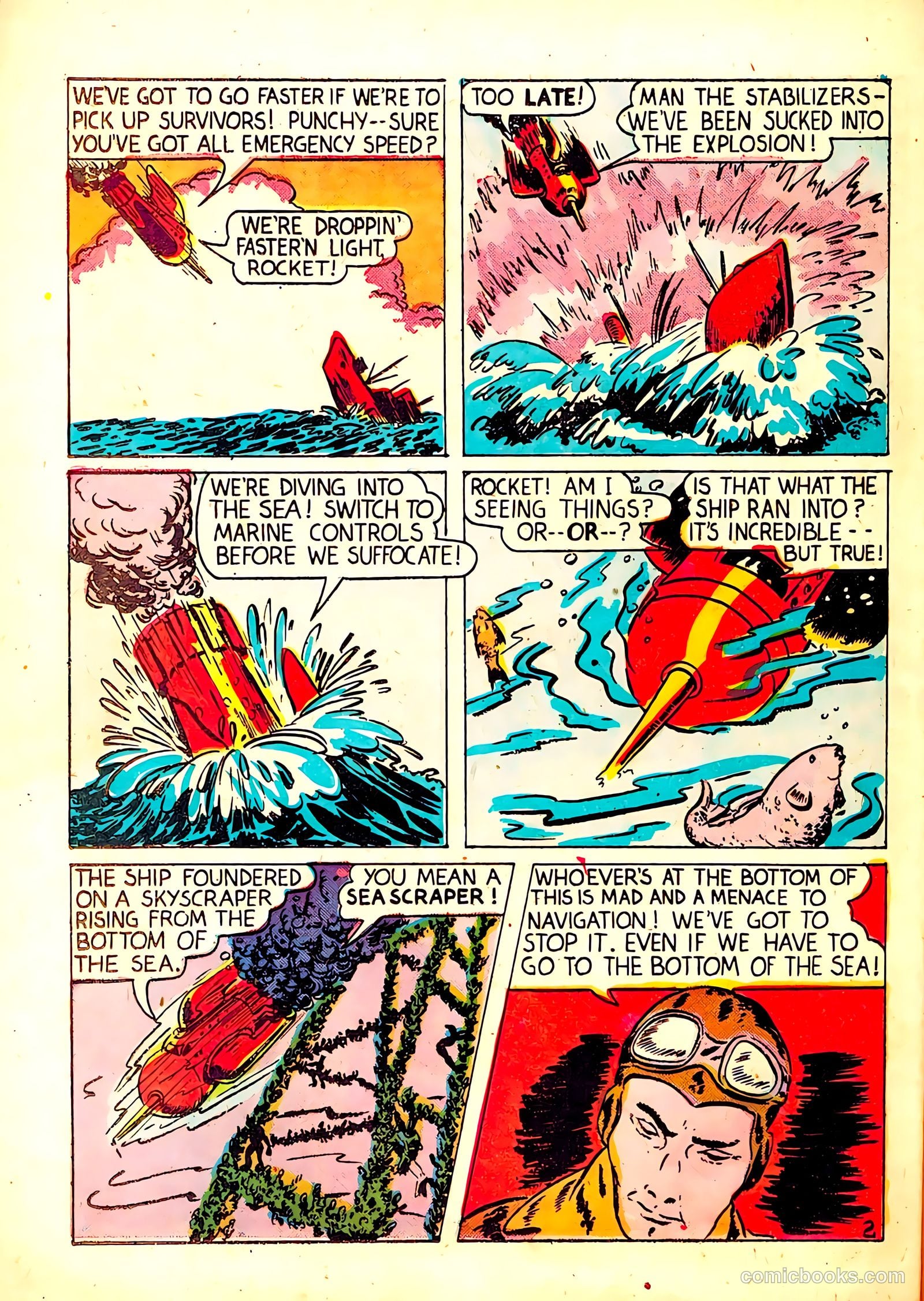 Rocket #5 (1946) — page 24 of 36