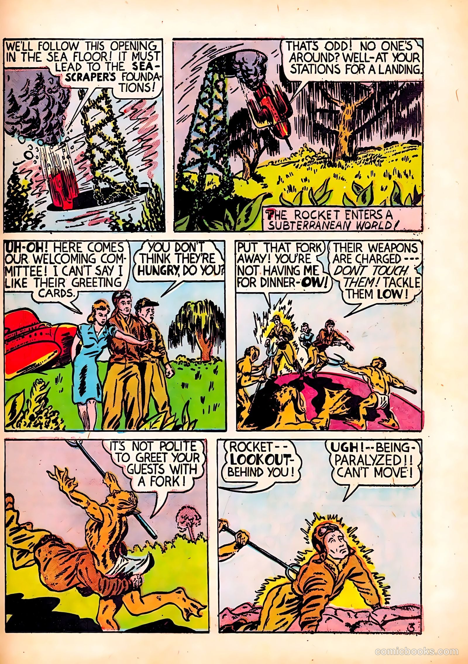 Rocket #5 (1946) — page 25 of 36