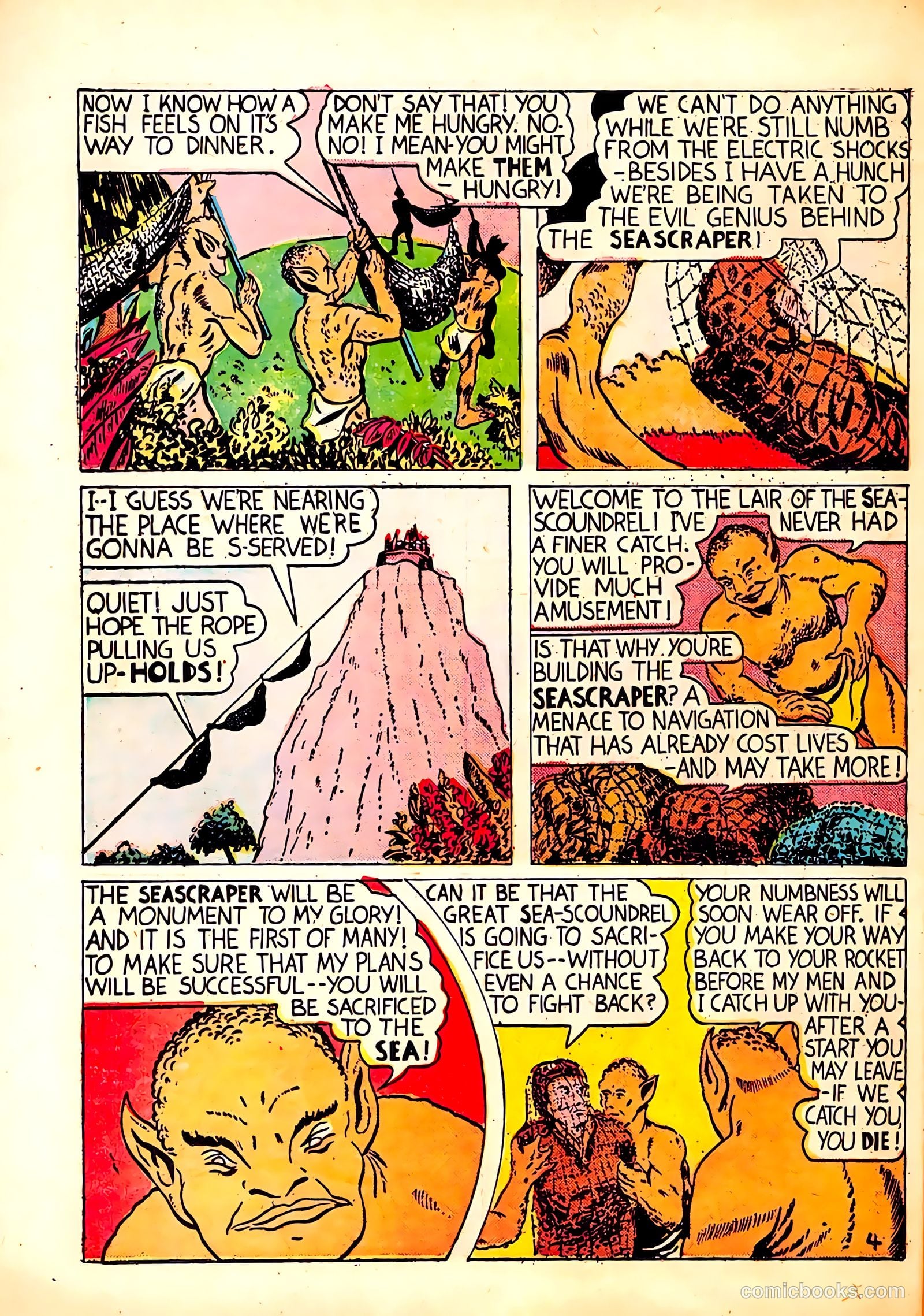 Rocket #5 (1946) — page 26 of 36