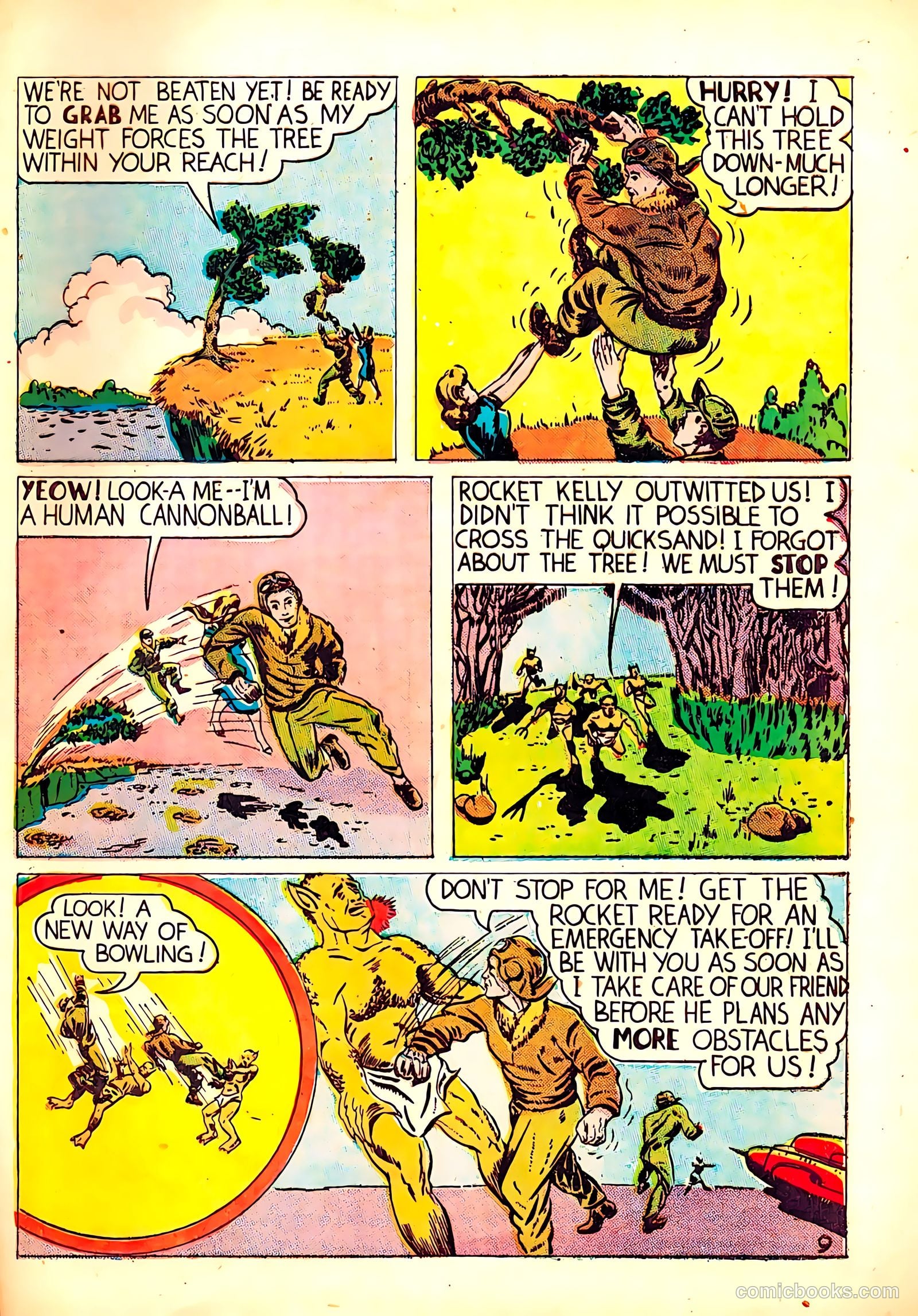 Rocket #5 (1946) — page 31 of 36
