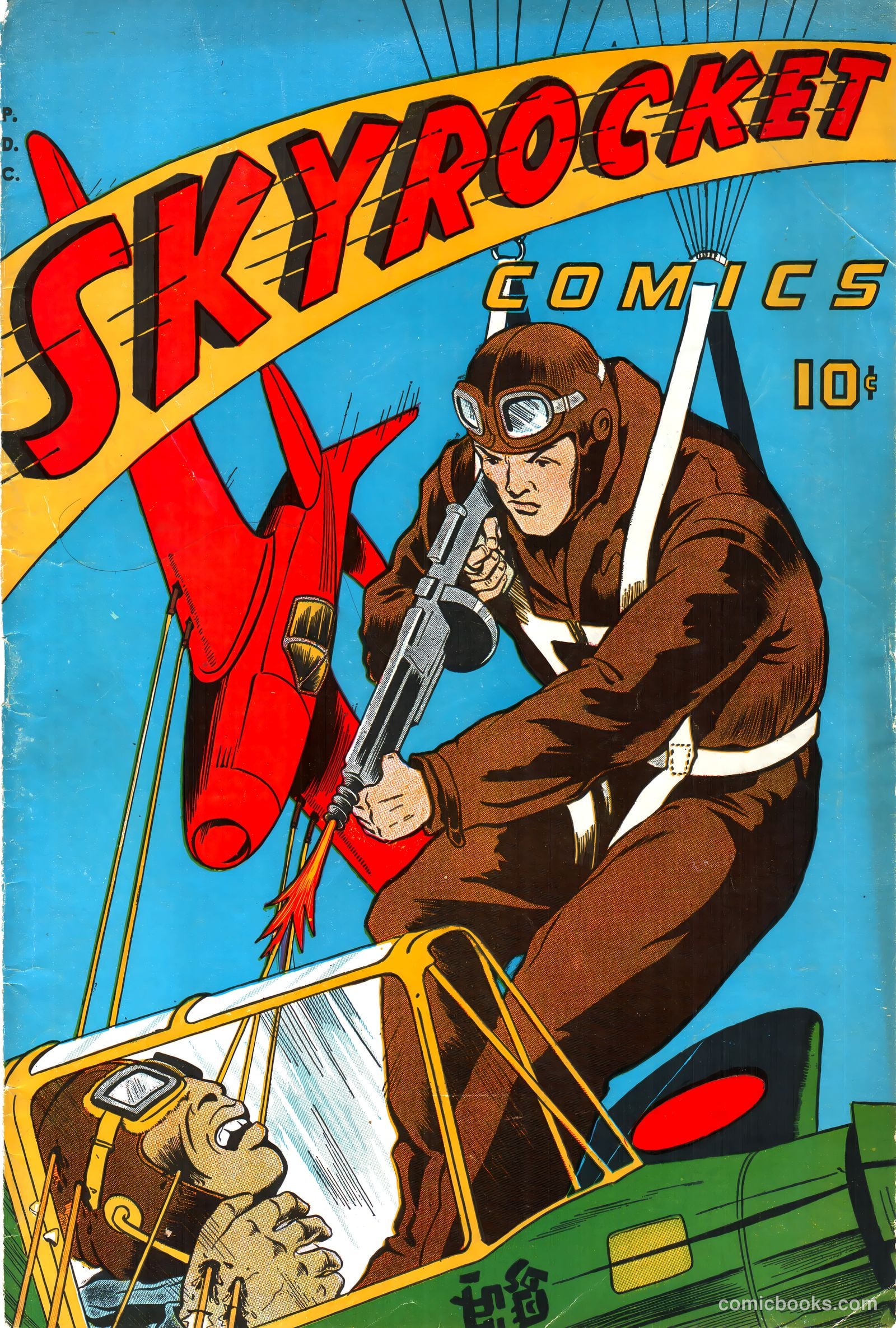 Rocket Comics #1