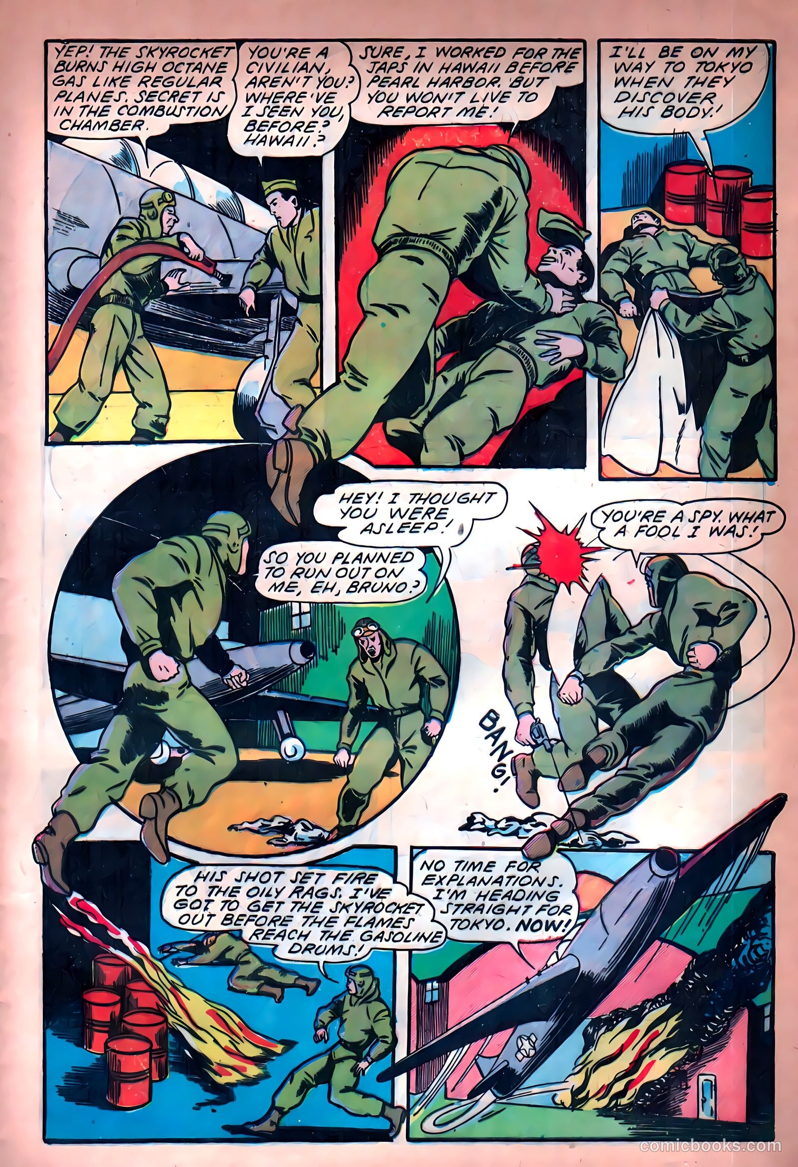 Rocket Comics #1 (1946) — page 7 of 53