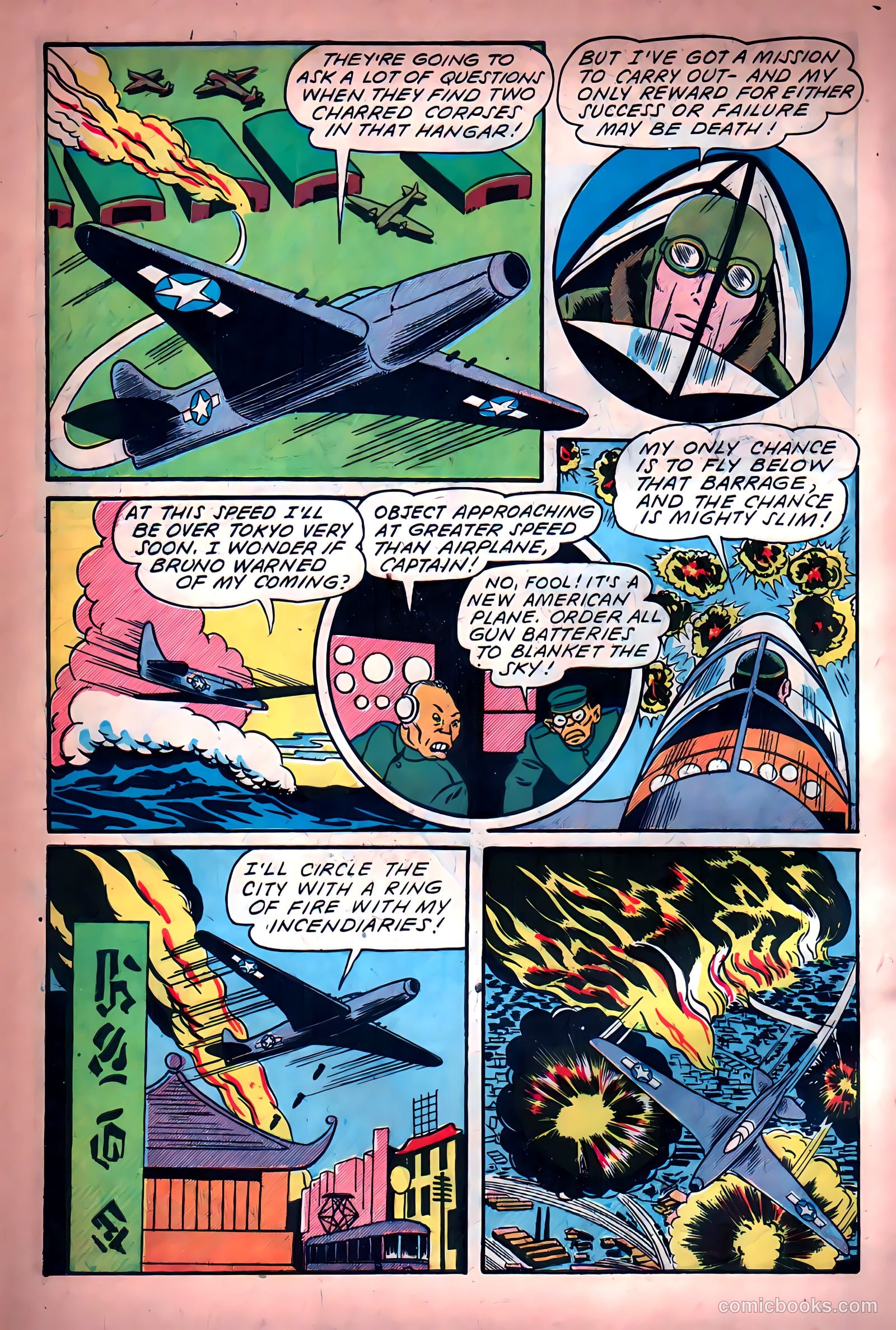 Rocket Comics #1 (1946) — page 8 of 53