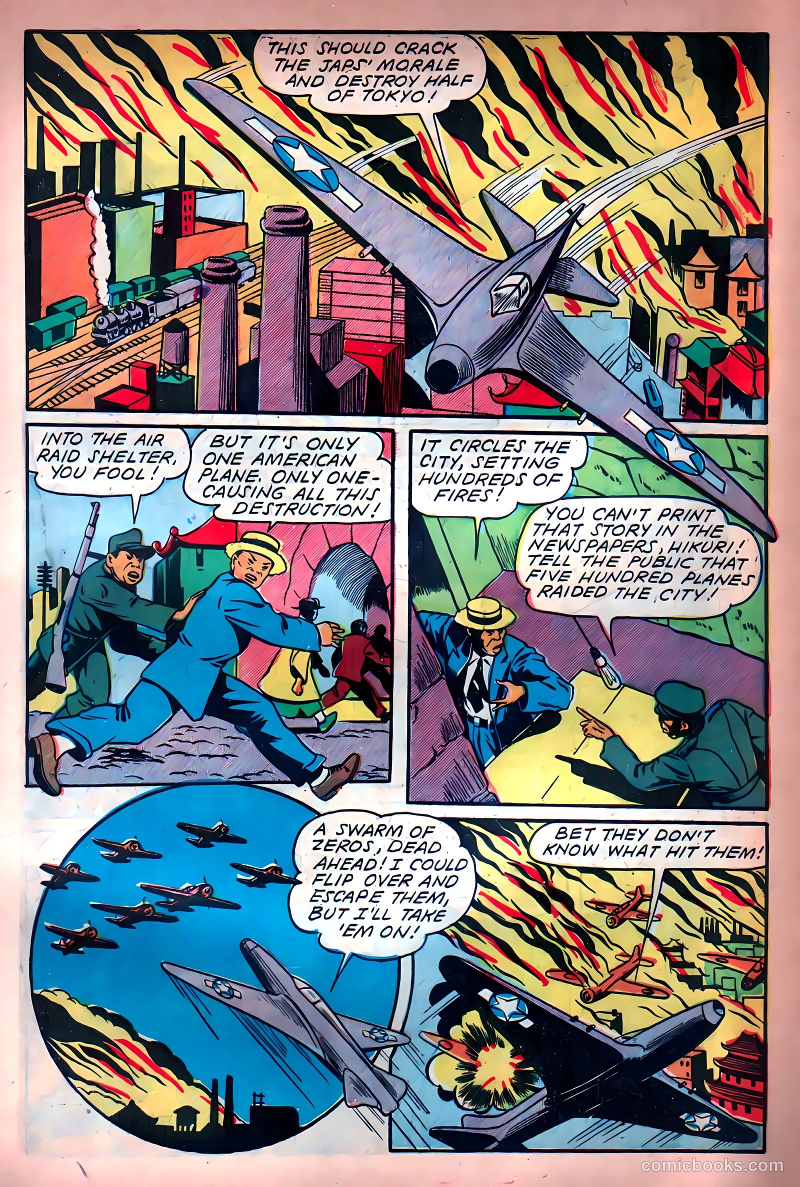 Rocket Comics #1 (1946) — page 9 of 53