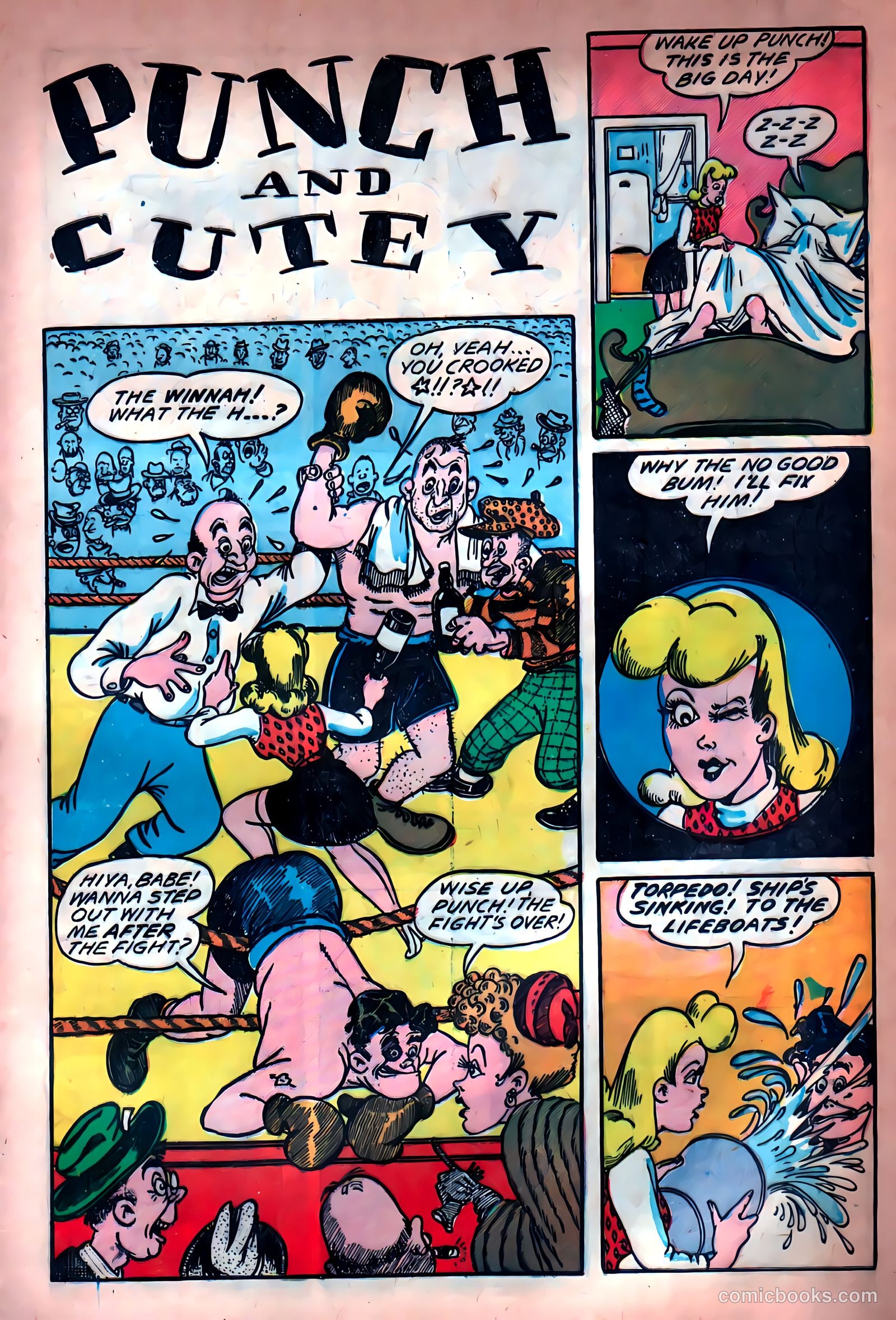 Rocket Comics #1 (1946) — page 11 of 53