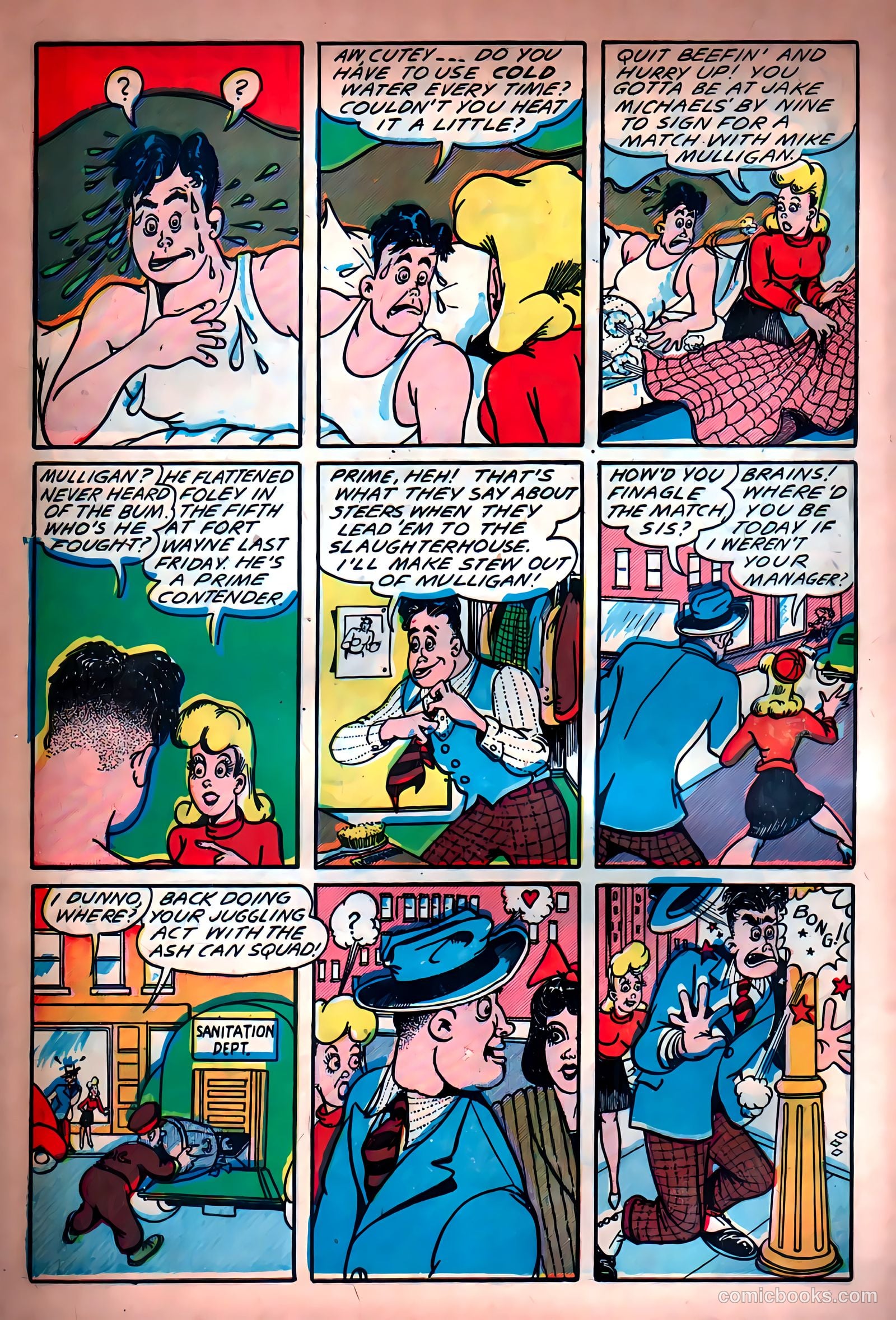 Rocket Comics #1 (1946) — page 12 of 53
