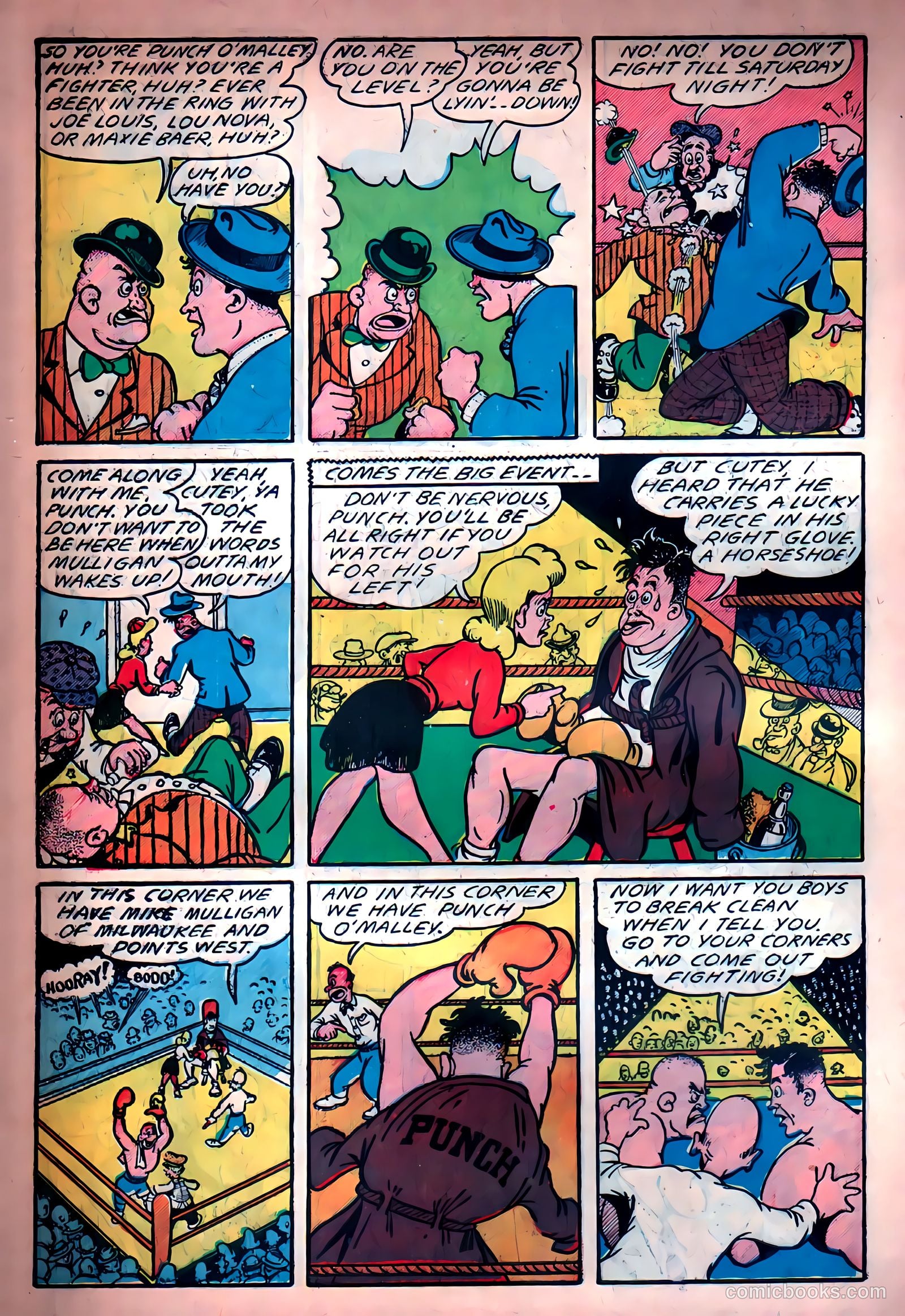 Rocket Comics #1 (1946) — page 14 of 53