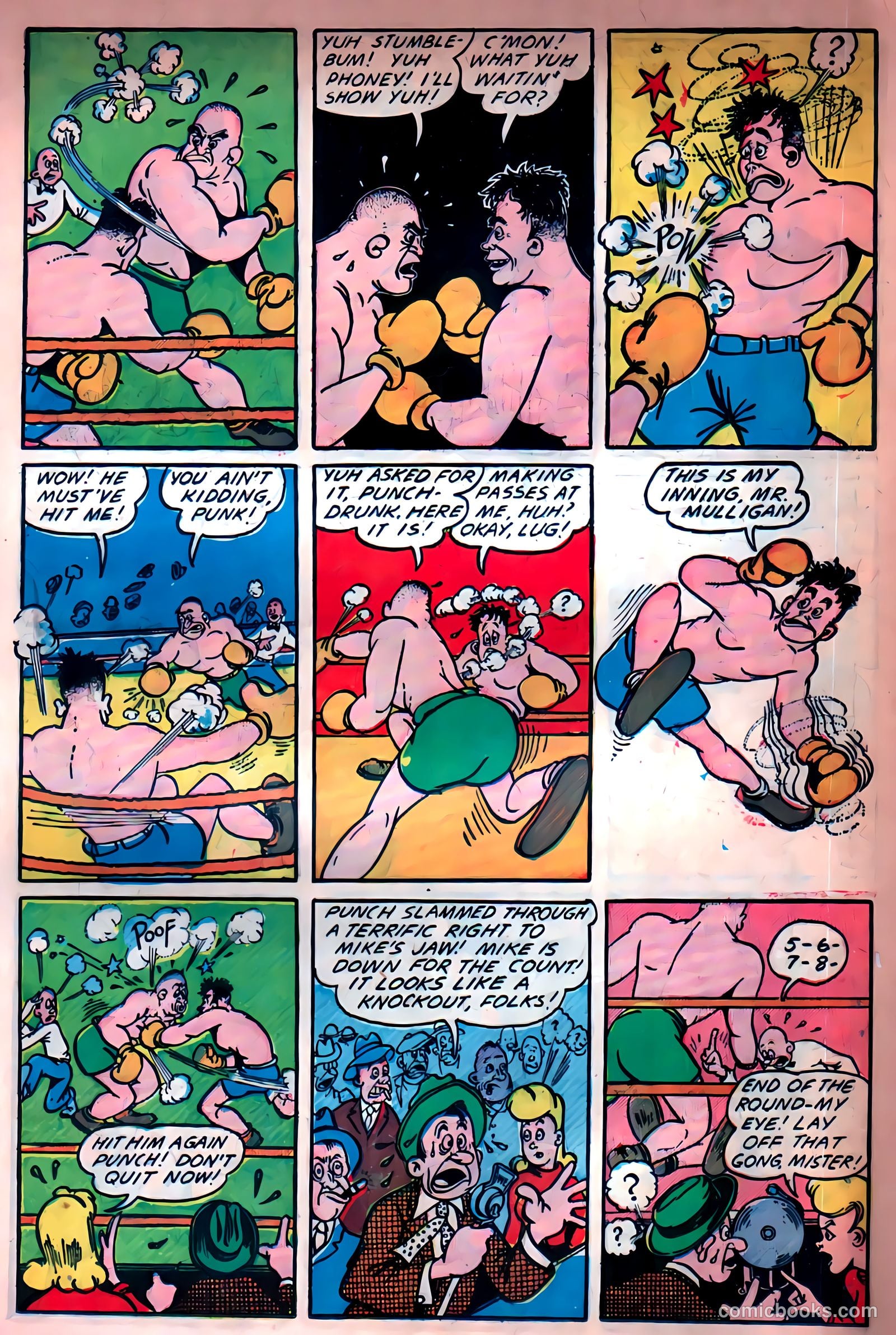 Rocket Comics #1 (1946) — page 15 of 53