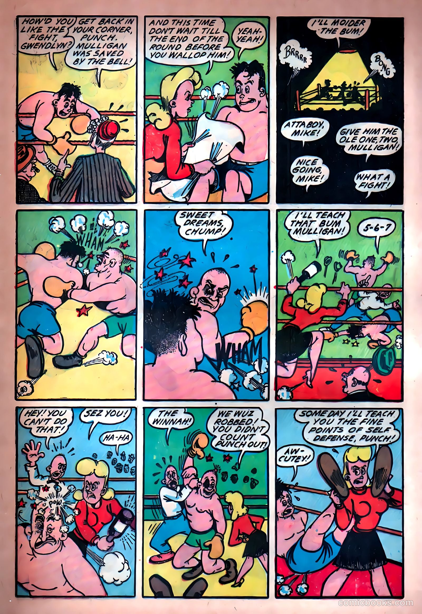 Rocket Comics #1 (1946) — page 16 of 53