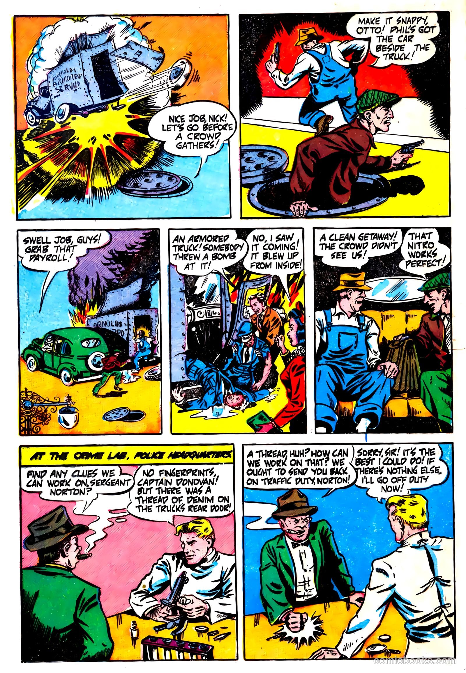 Rocket Comics #1 (1946) — page 18 of 53