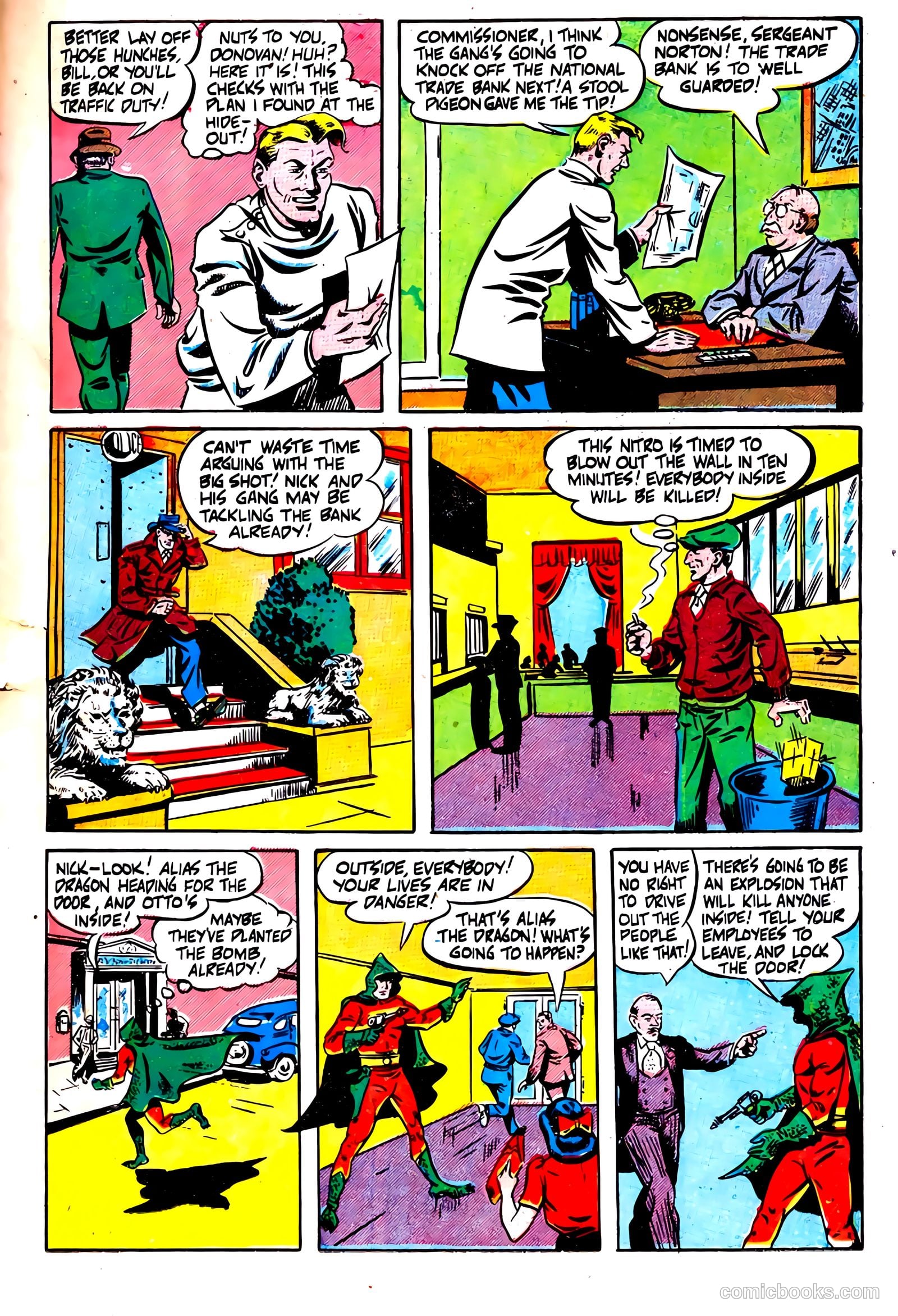 Rocket Comics #1 (1946) — page 21 of 53