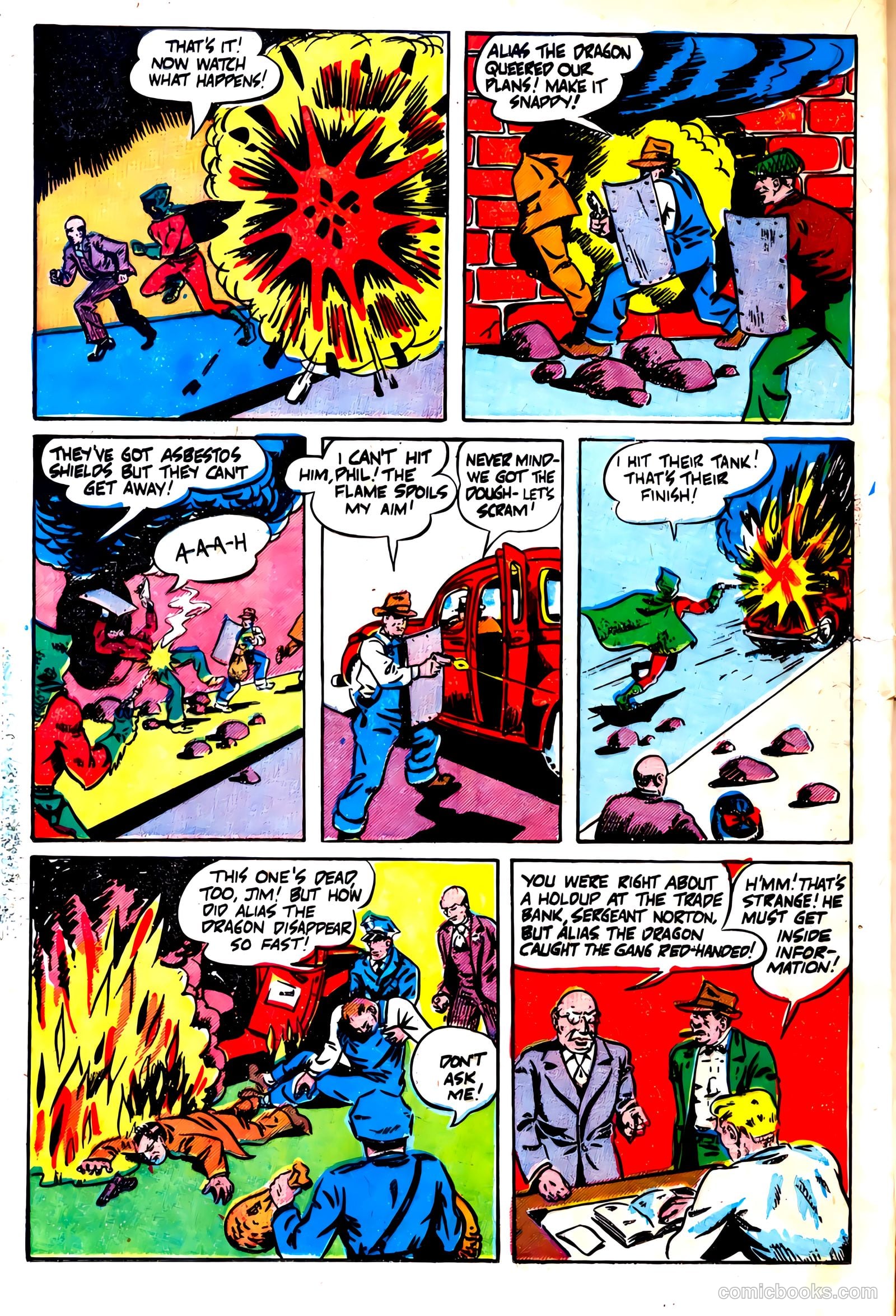 Rocket Comics #1 (1946) — page 22 of 53
