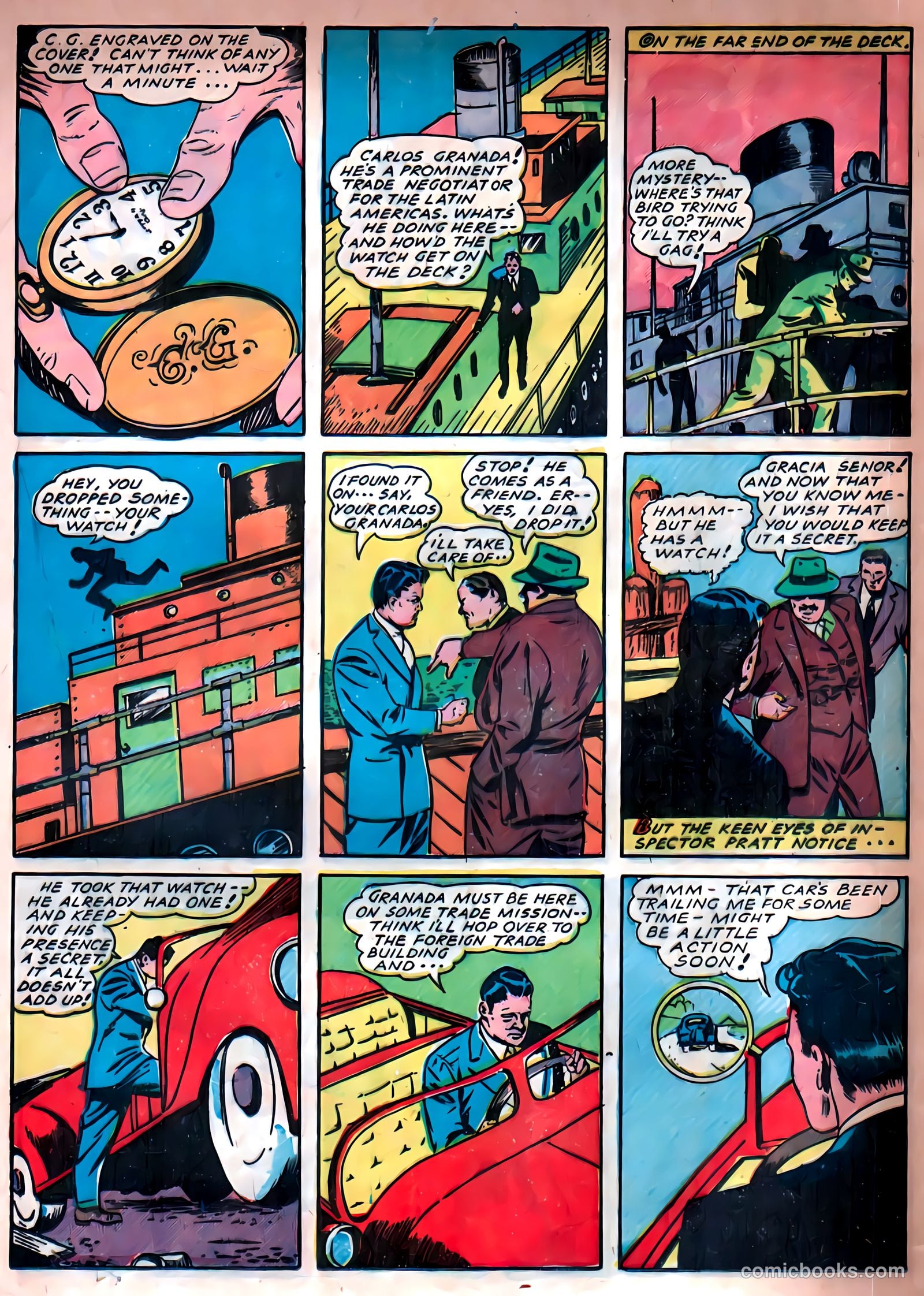 Rocket Comics #1 (1946) — page 25 of 53