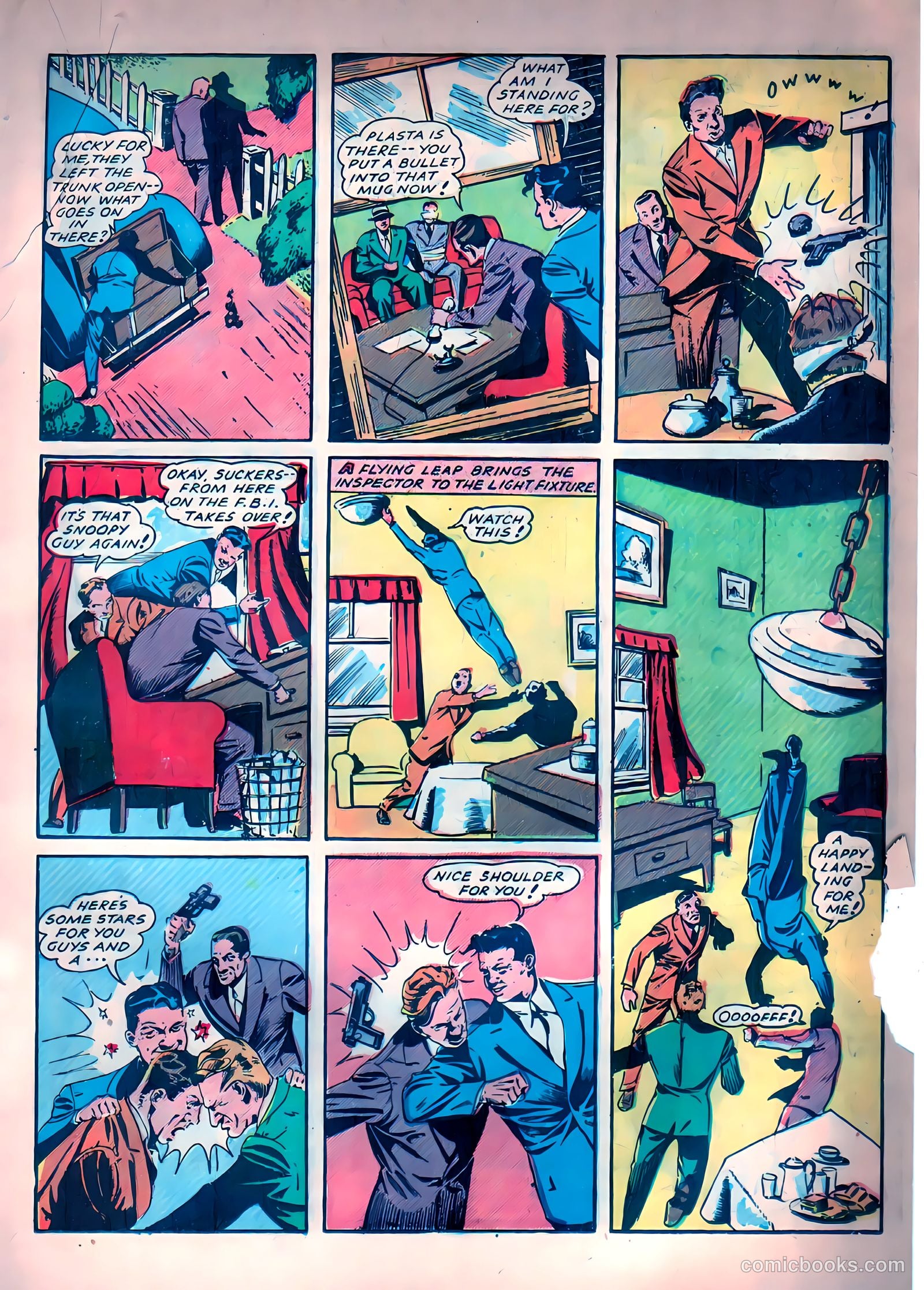 Rocket Comics #1 (1946) — page 27 of 53