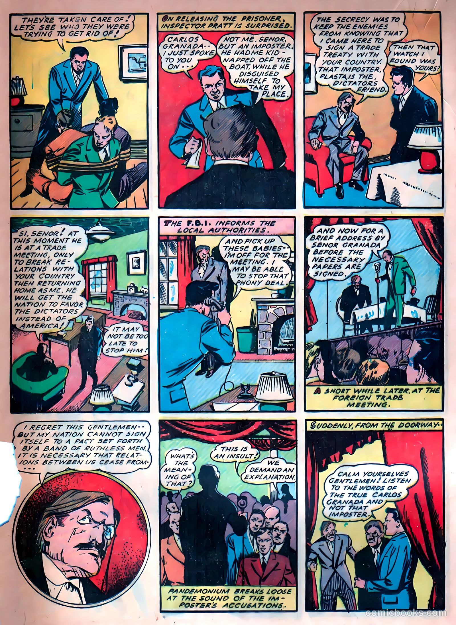 Rocket Comics #1 (1946) — page 28 of 53
