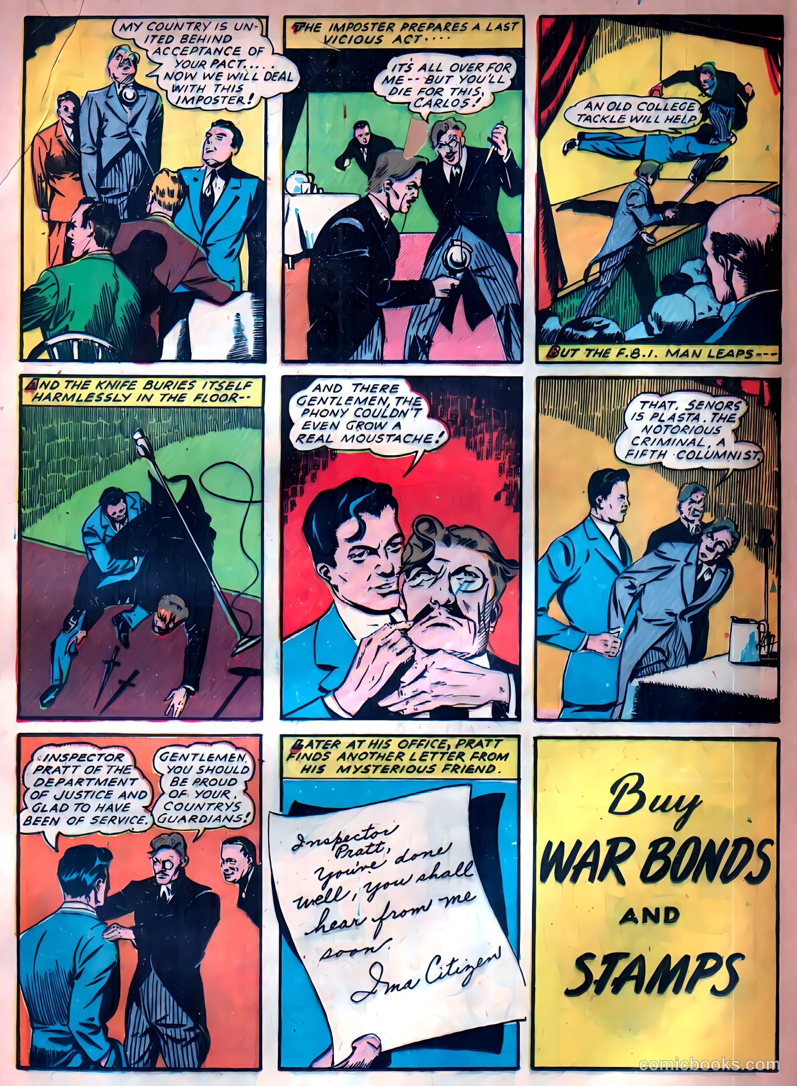 Rocket Comics #1 (1946) — page 29 of 53