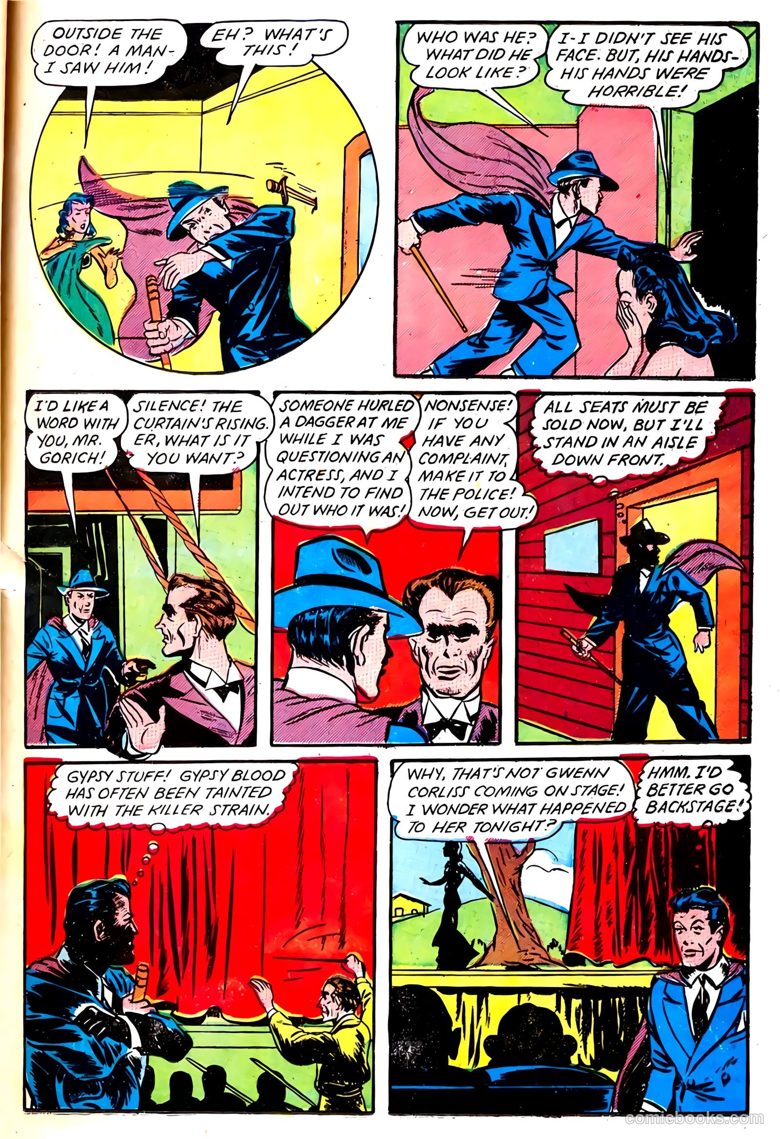 Rocket Comics #1 (1946) — page 33 of 53