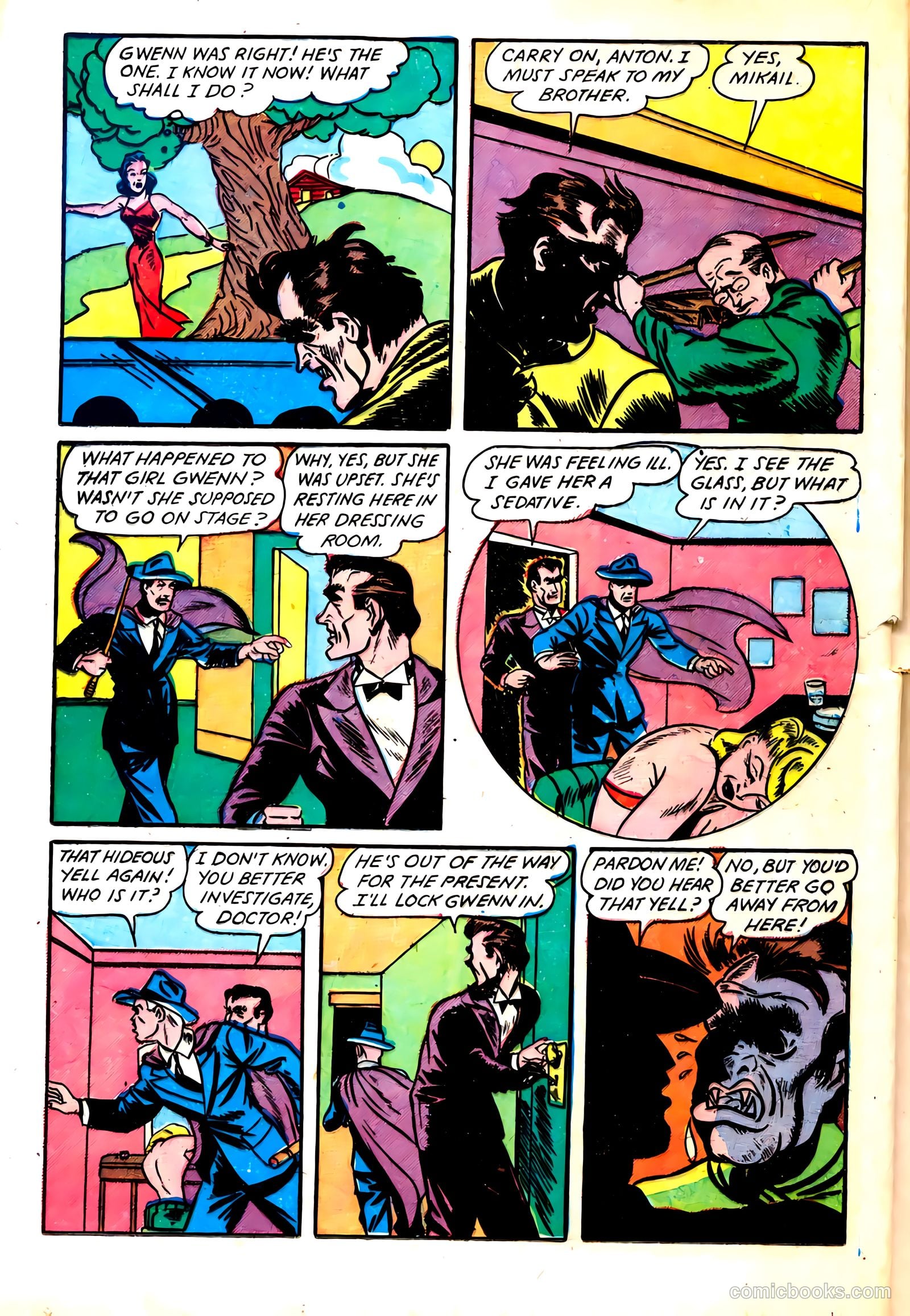 Rocket Comics #1 (1946) — page 34 of 53