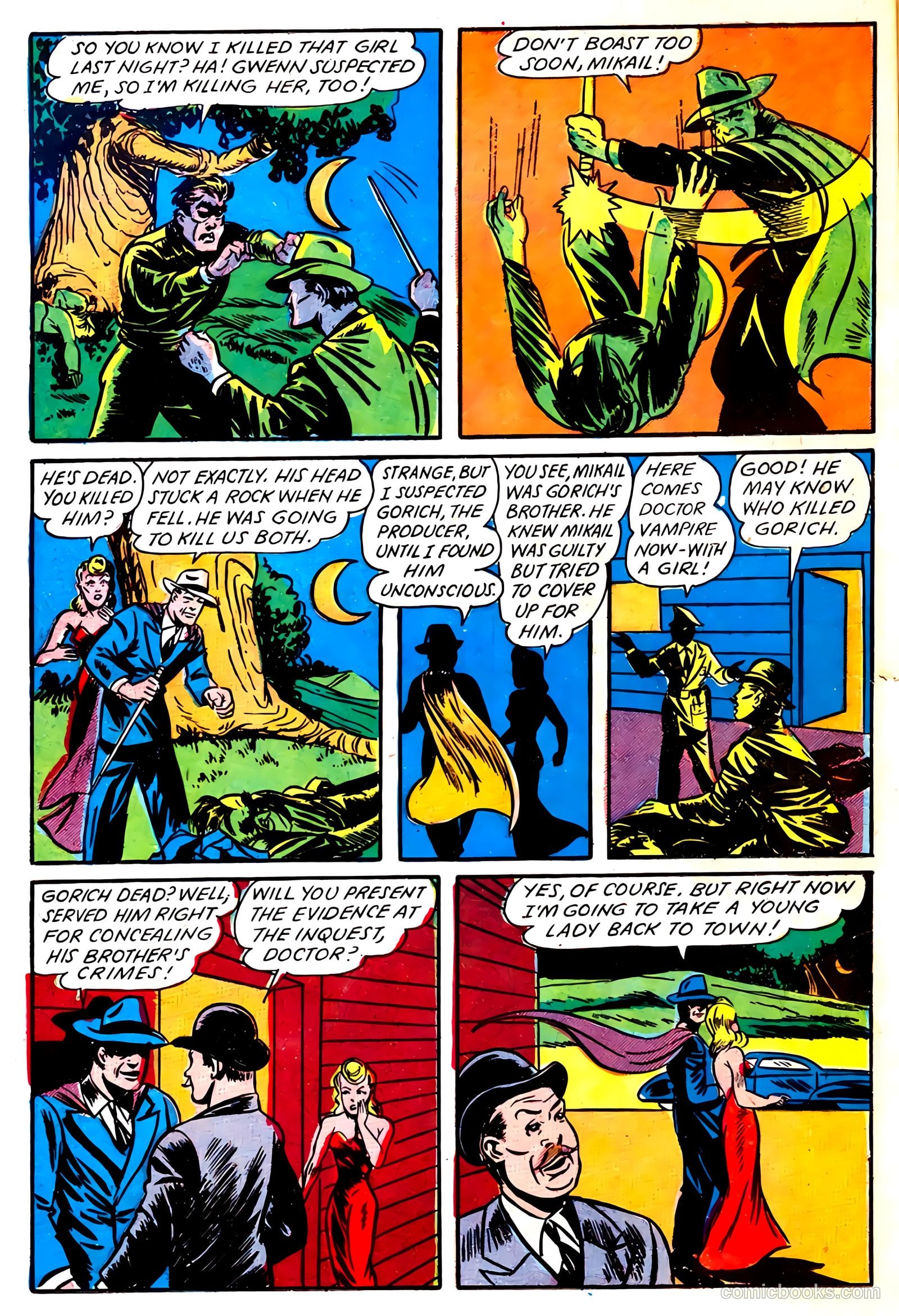 Rocket Comics #1 (1946) — page 36 of 53