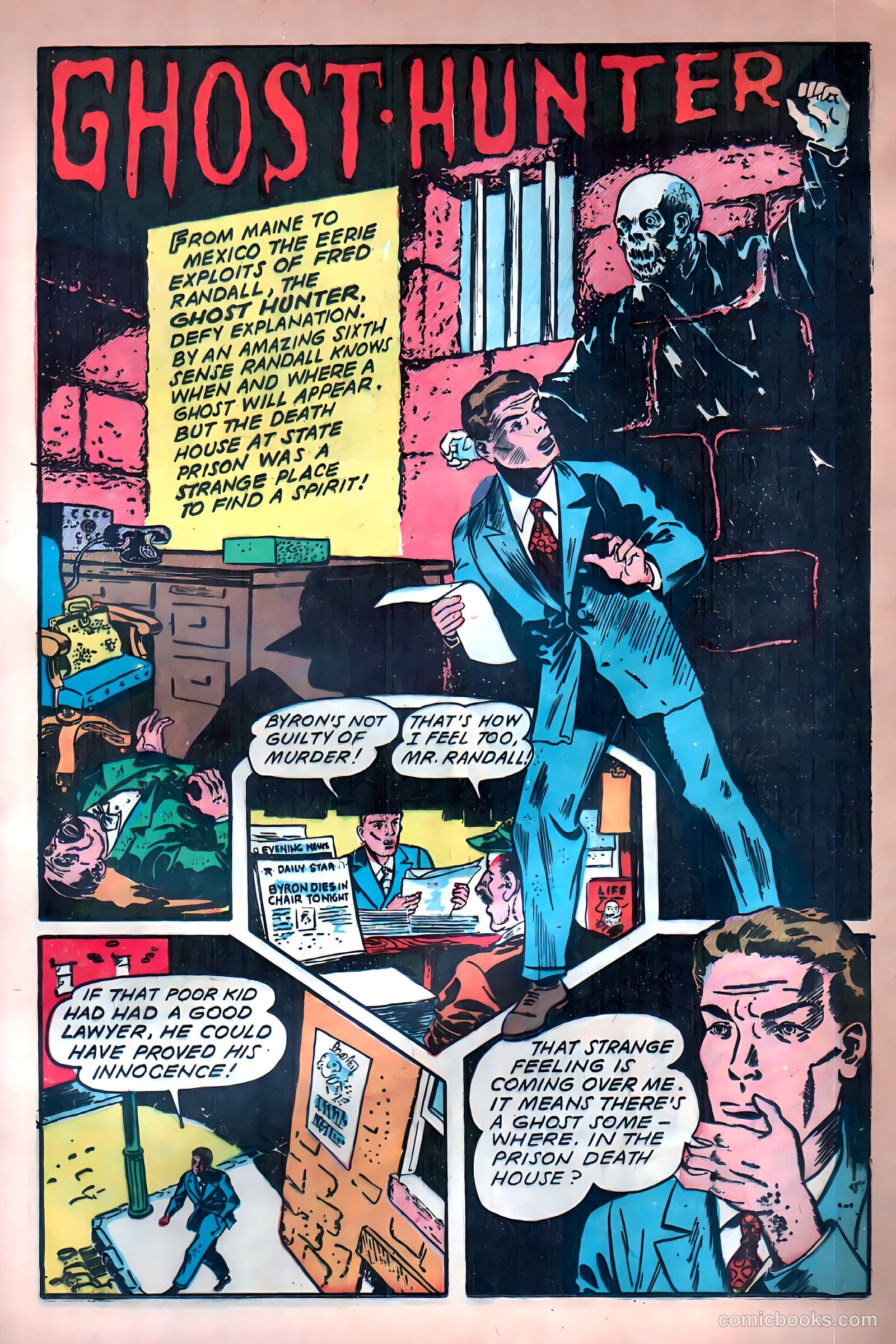 Rocket Comics #1 (1946) — page 37 of 53