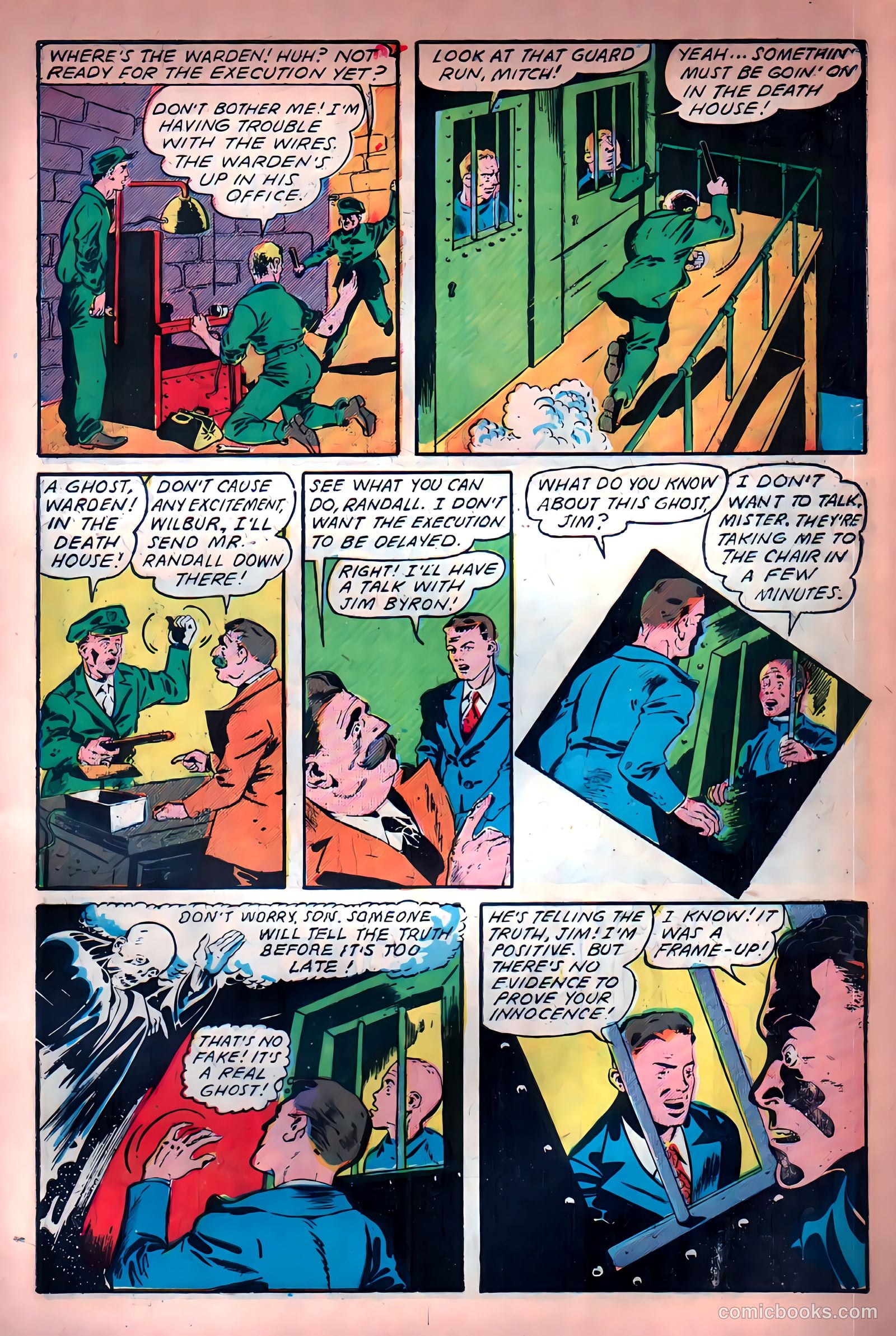 Rocket Comics #1 (1946) — page 39 of 53